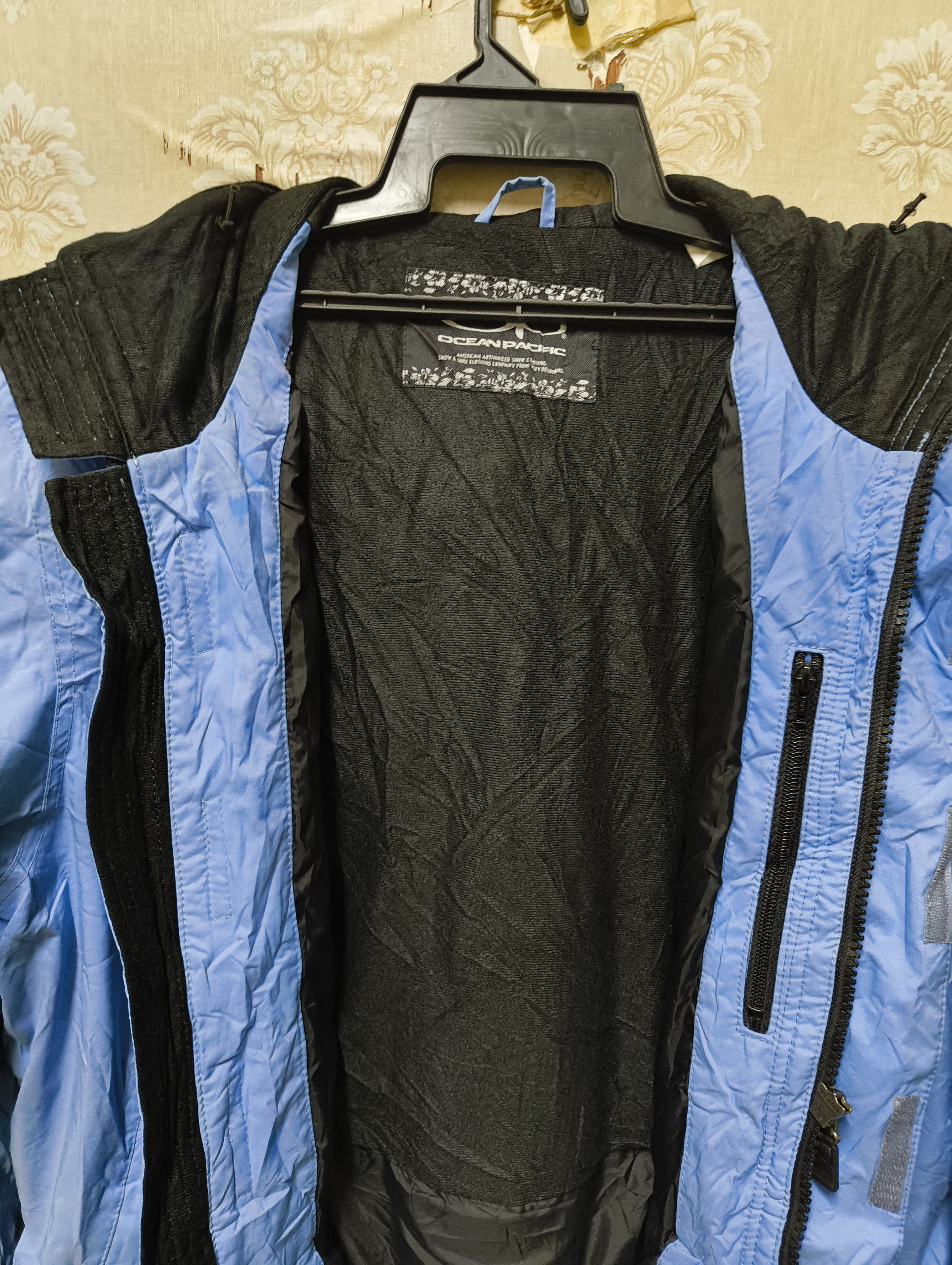 Ocean Pacific × Vintage OP OCEON PASIFIC RAINCOAT HOODIE JACKET Size US L / EU 52-54 / 3 - 8 Thumbnail