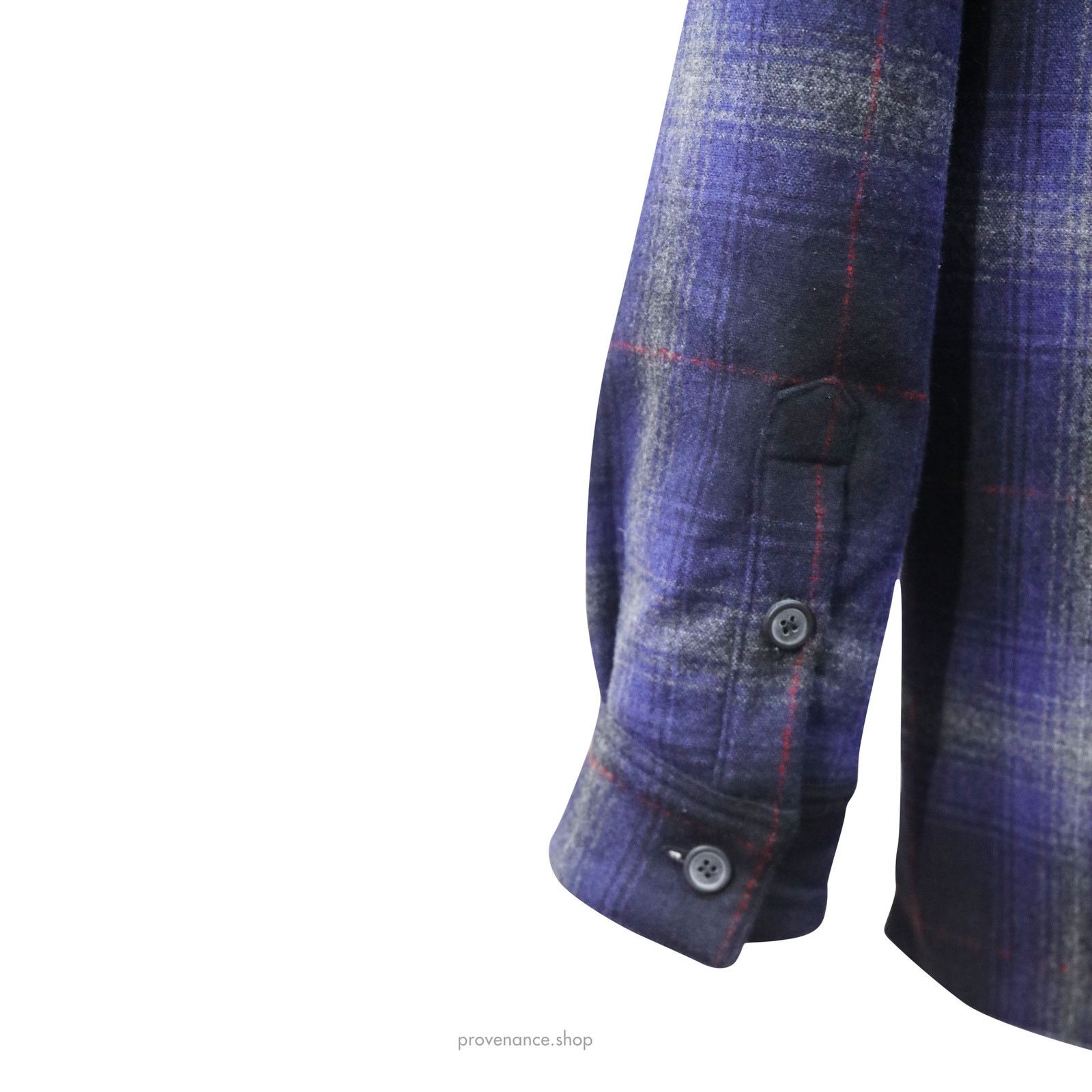 Lanvin 🔴 Lanvin Wool Overshirt Size US S / EU 44-46 / 1 - 5 Thumbnail