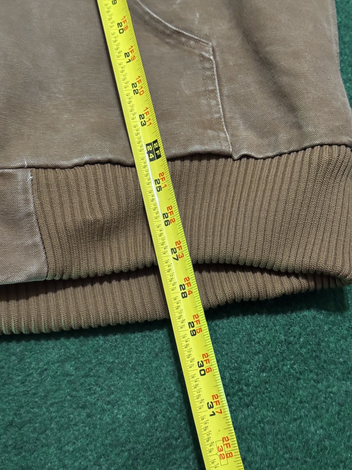 Carhartt Vintage Carhartt J130 Lrg Full Zip Grunge Work Wear Jacket Size US L / EU 52-54 / 3 - 5 Thumbnail