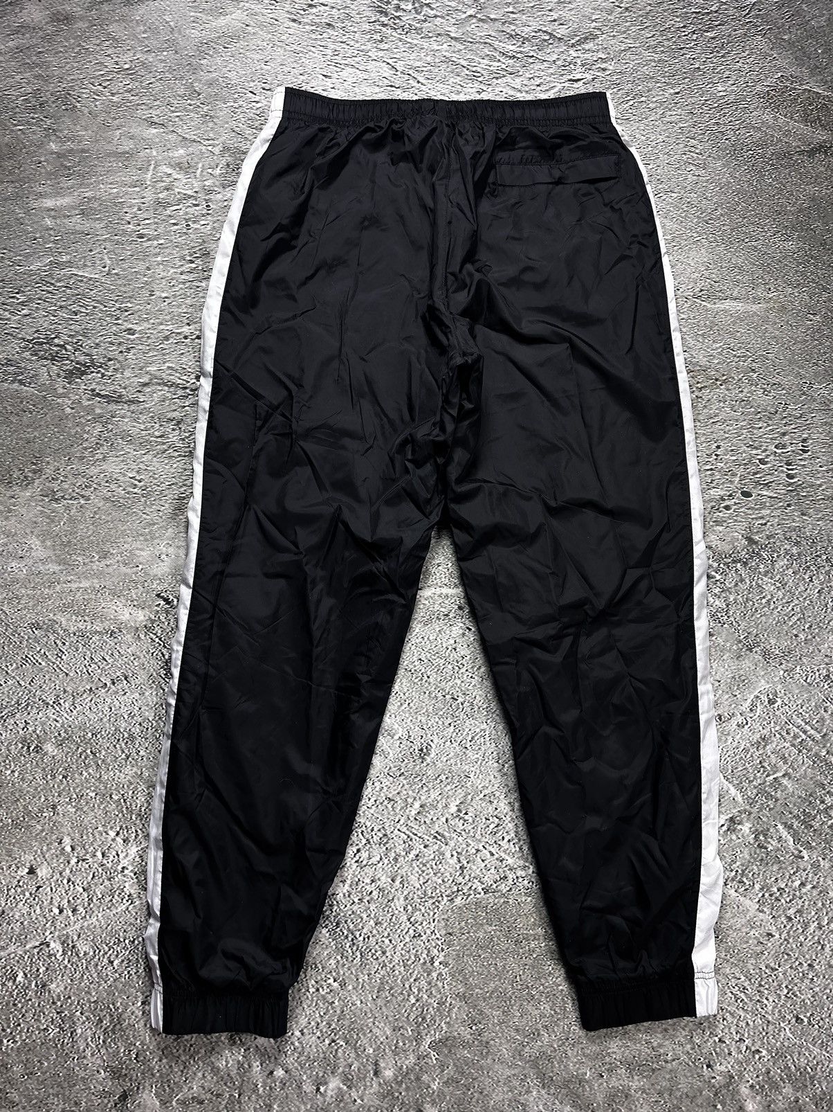 Nike × Vintage Nike vintage black track suit nylon pants jacket Y2K Size US L / EU 52-54 / 3 - 11 Thumbnail