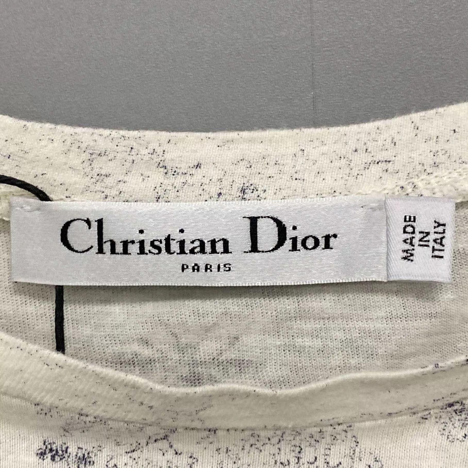 Dior Dior Zoo Pattern Logo SS T-Shirt S 99 New Size US S / EU 44-46 / 1 - 4 Thumbnail