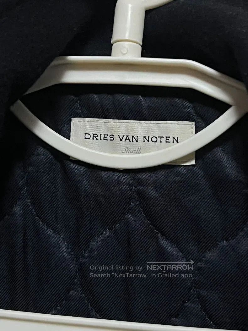Dries Van Noten Dries Van Noten FW14 Wool Jacket. Size US S / EU 44-46 / 1 - 2 Thumbnail