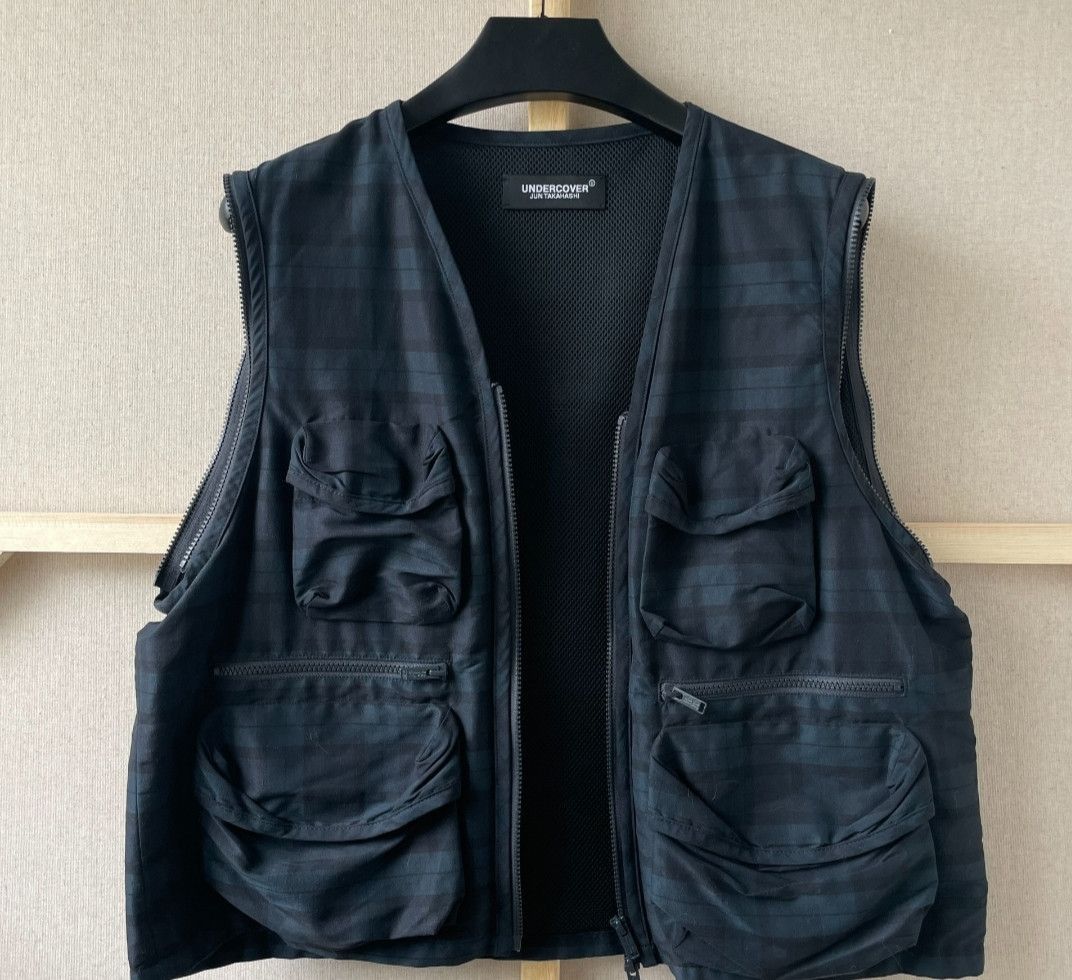 Undercover Under Cover Plaid Layered Jacket Size US XL / EU 56 / 4 - 6 Thumbnail