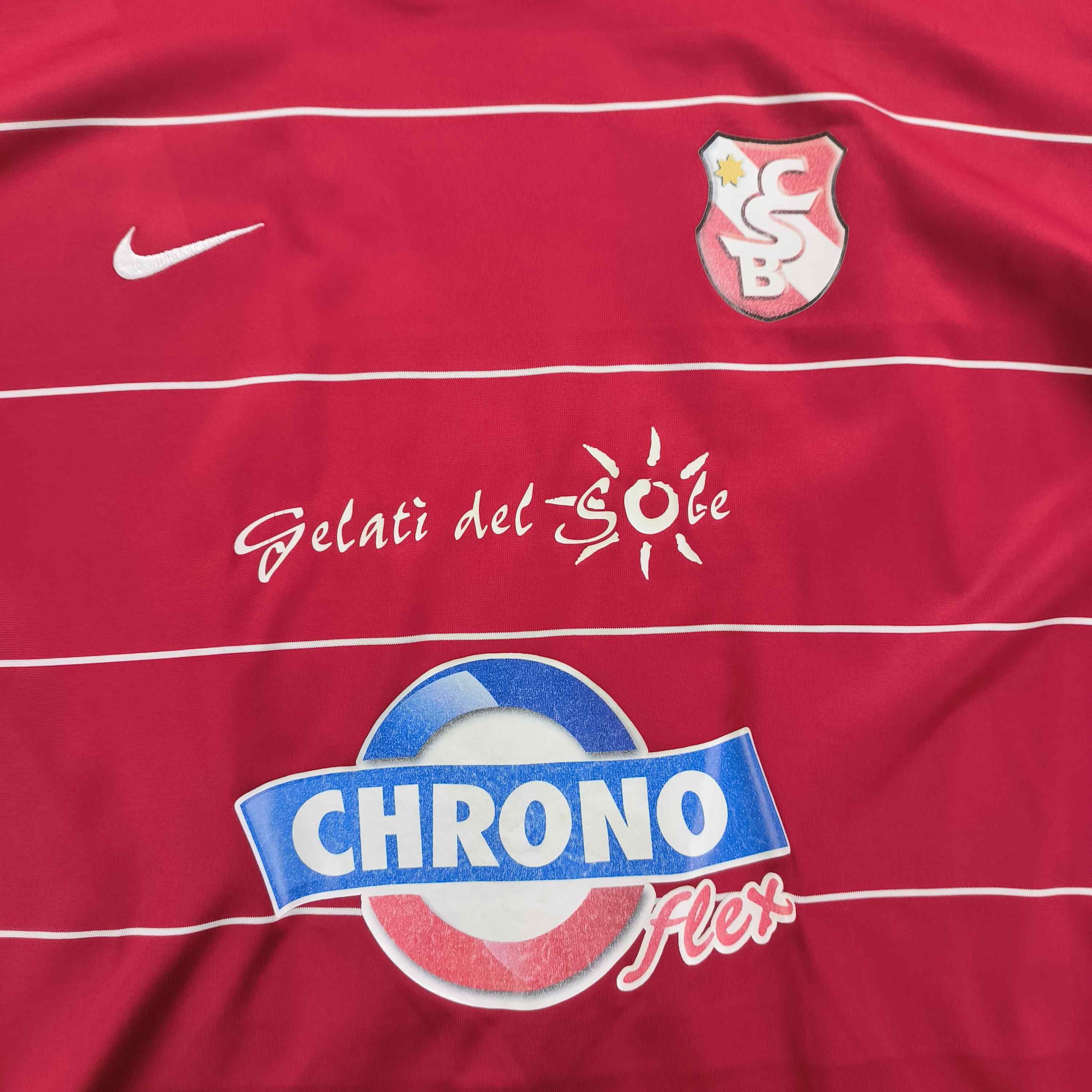 Nike SCB Swiss Beach Soccer Frutiger #23 beach soccer jersey sz L Size US L / EU 52-54 / 3 - 3 Thumbnail