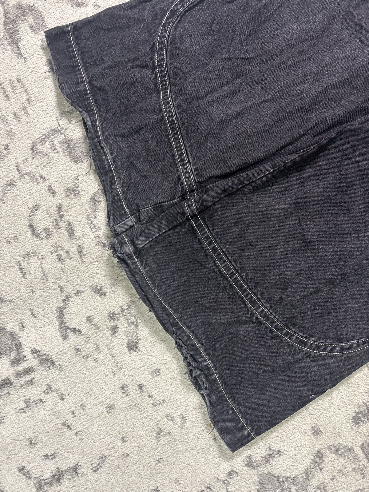 JNCO JNCO 34 INCH KANGAROO BLACK DENIM Size US 30 / EU 46 - 4 Thumbnail