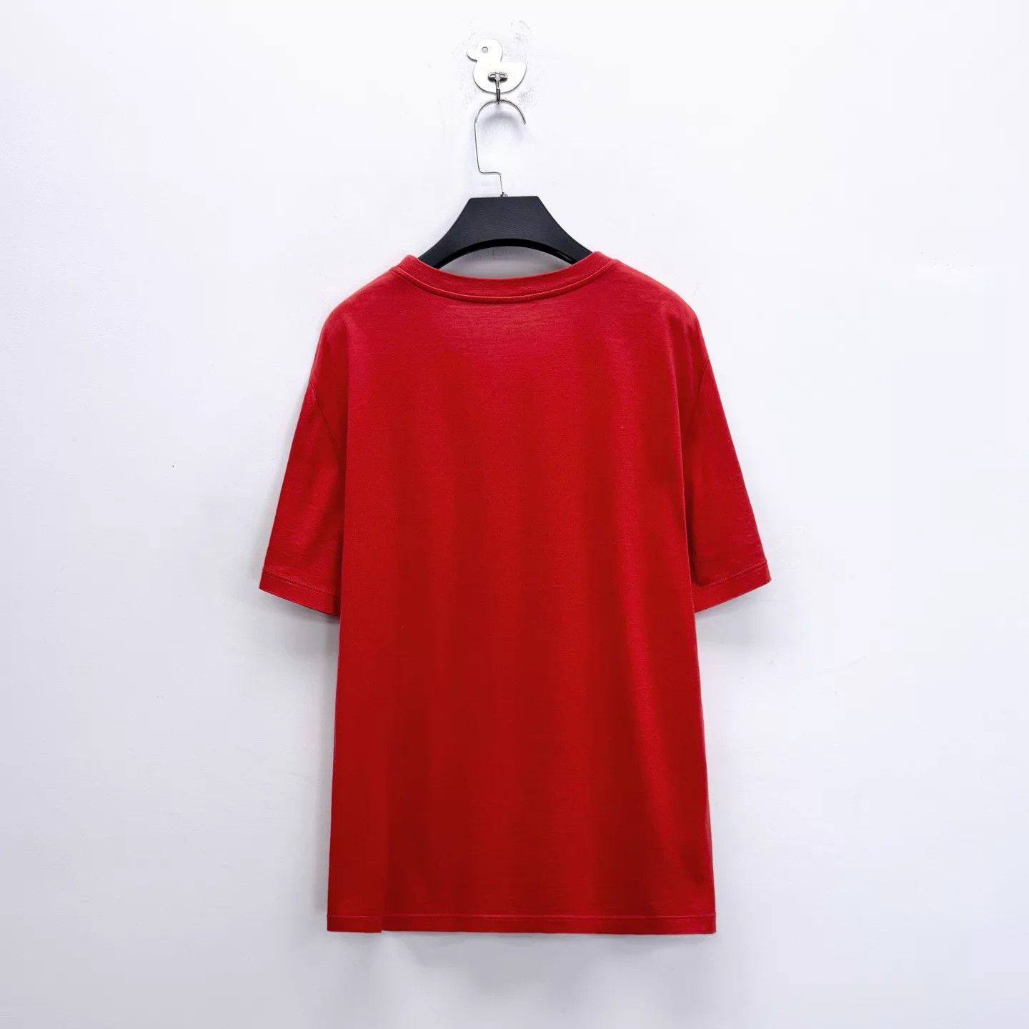 Louis Vuitton LV Red Embroidered Logo Short Sleeve Unisex XL Size US XL / EU 56 / 4 - 2 Thumbnail