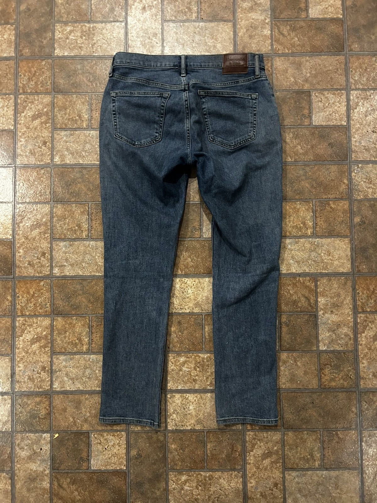 Abercrombie & Fitch abercrombie & fitch salvaged blue denim Size US 30 / EU 46 - 4 Thumbnail