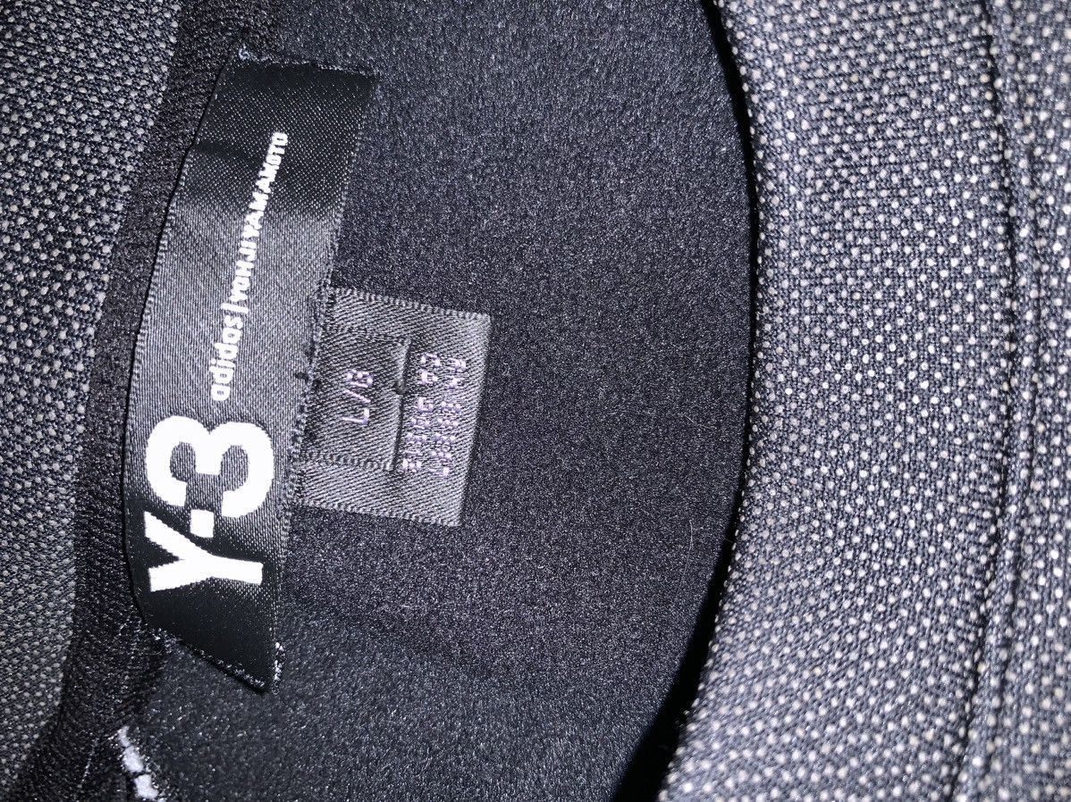Yohji Yamamoto GRAIL Y-3 MOTOCROSS NINJA SUIT - SPECKLED GUNMETAL PRIMALOFT Size US 32 / EU 48 - 3 Thumbnail