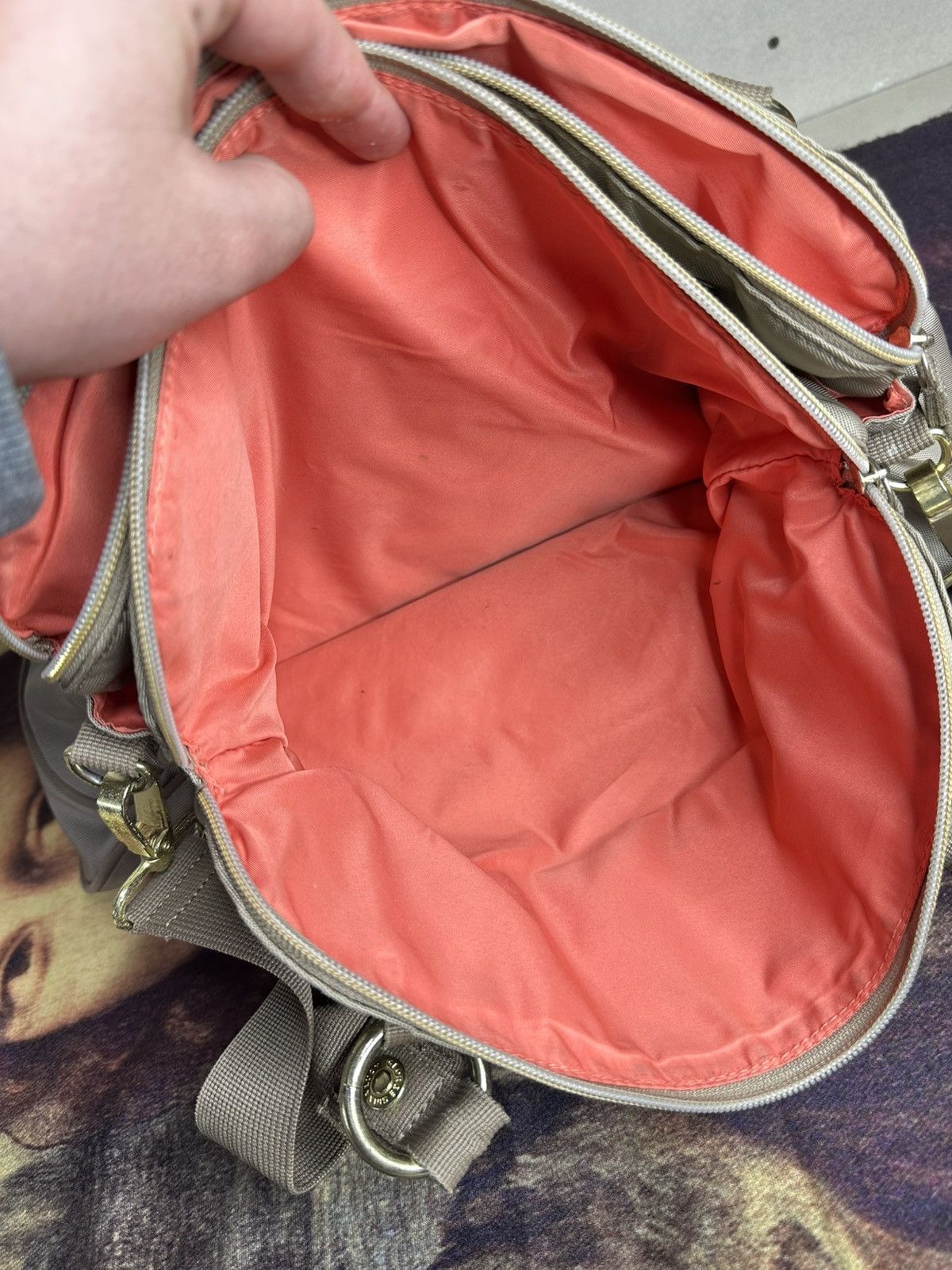 George Gina & Lucy George Gina & Lucy (S) MUTTY Y2K GGL Nylon Shoulder Handbag Size ONE SIZE - 12 Thumbnail