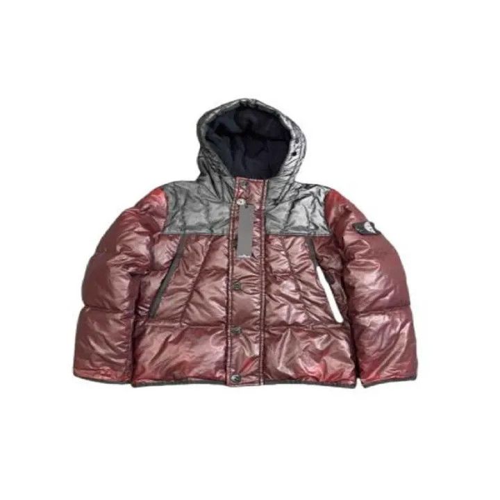 Stone Island Stone Island Hooded Long Sleeve Down Jacket Size US M / EU 48-50 / 2 - 1 Thumbnail