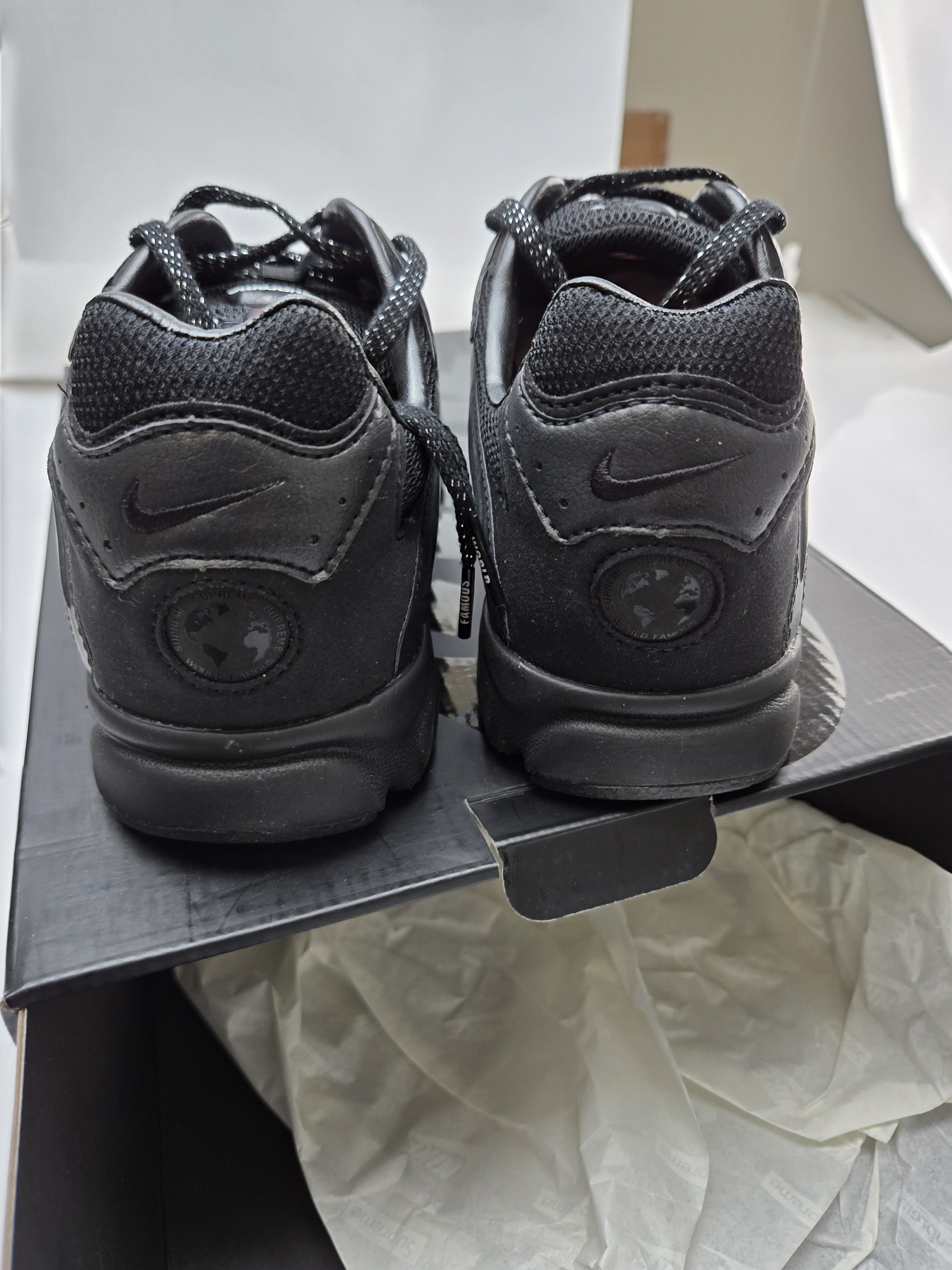 Nike Nike Zoom Streak Spectrum Plus x Supreme Black Size US 9.5 / EU 42-43 - 5 Thumbnail