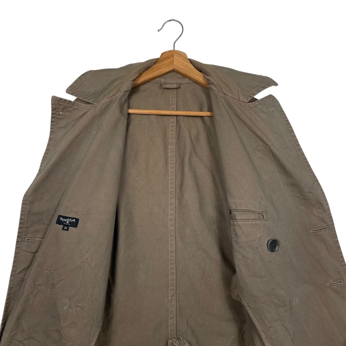 Margaret Howell Margaret Howell Double Breasted Jacket Size US S / EU 44-46 / 1 - 12 Thumbnail