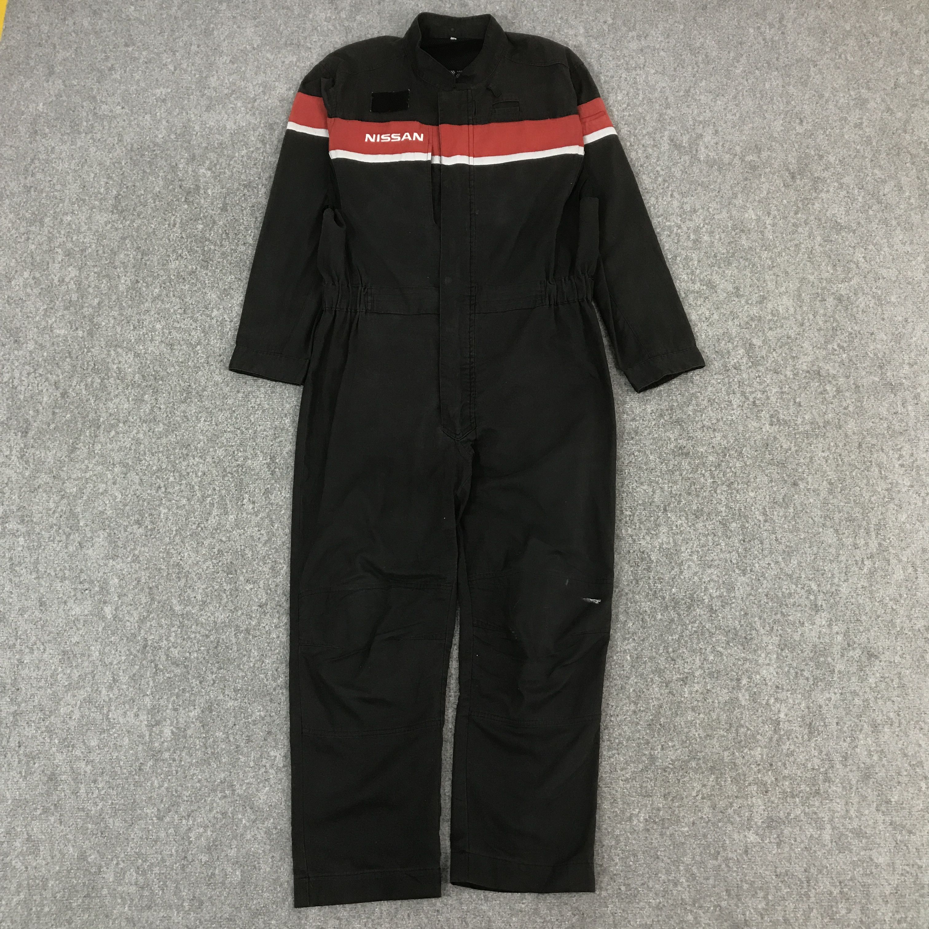 Japanese Brand NISSAN RACING TEAM RARE COVERALL JACKET K67B21 Size US L / EU 52-54 / 3 - 1 Thumbnail