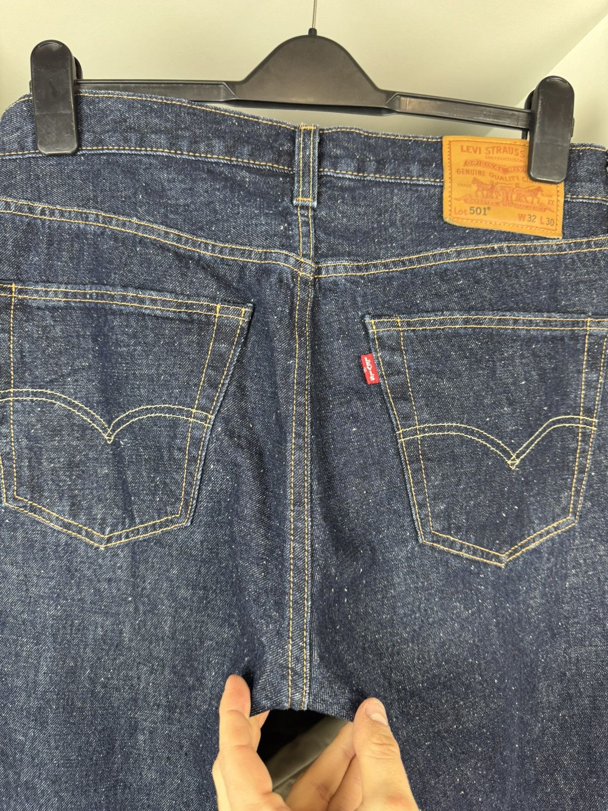 Levi's Levi's 501 Premium Selvedge Denim Jeans W32 L30 Size US 32 / EU 48 - 18 Thumbnail
