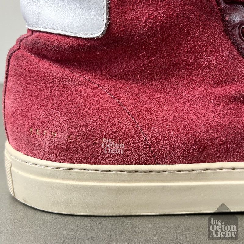 Common Projects Common Projects Vintage Tournament High Cranberry Red Size US 12 / EU 45 - 10 Thumbnail