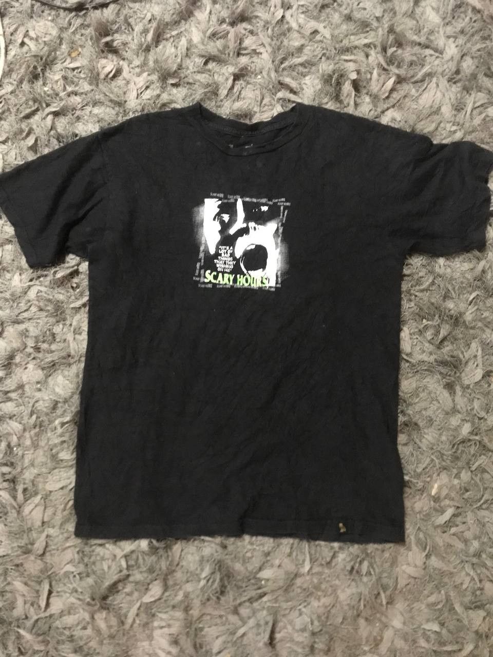 Drake × October's Very Own October Very Own Drake Scary Hours Tee Size US M / EU 48-50 / 2 - 1 Thumbnail