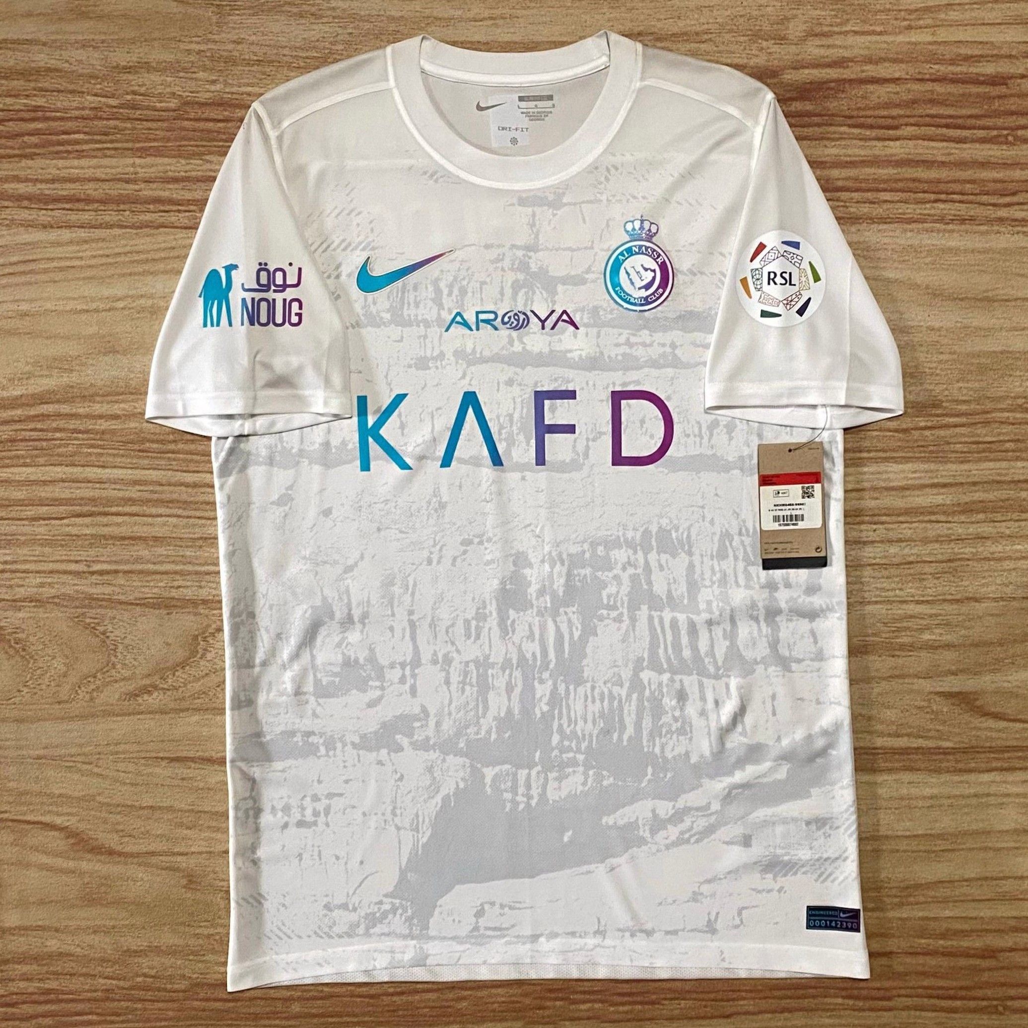 Al Nassr 2023-2024 Away Jersey Cristiano Ronaldo 7