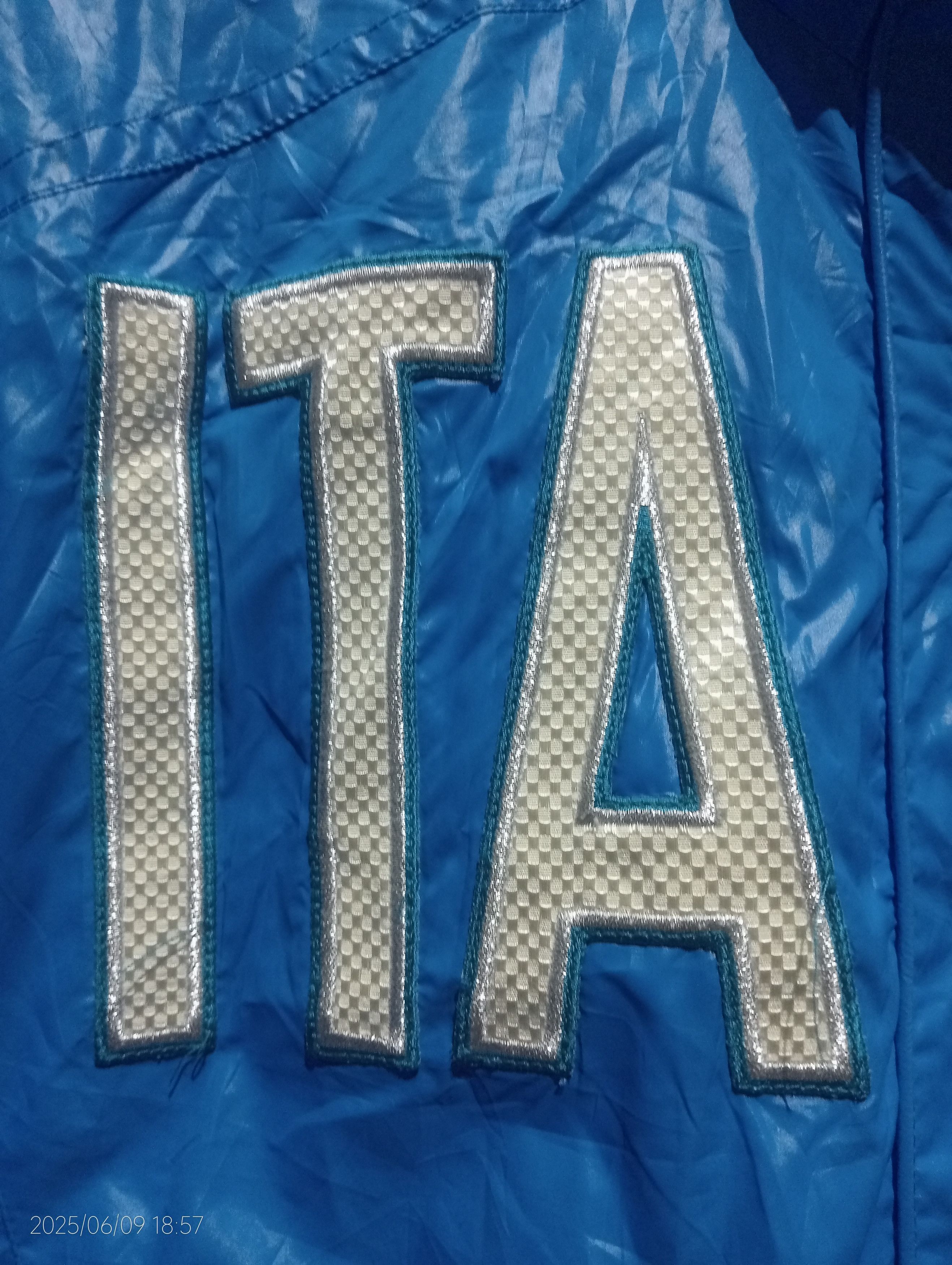 Kappa × Vintage Vintage Kappa Italia Training Windbreaker Size US L / EU 52-54 / 3 - 6 Thumbnail