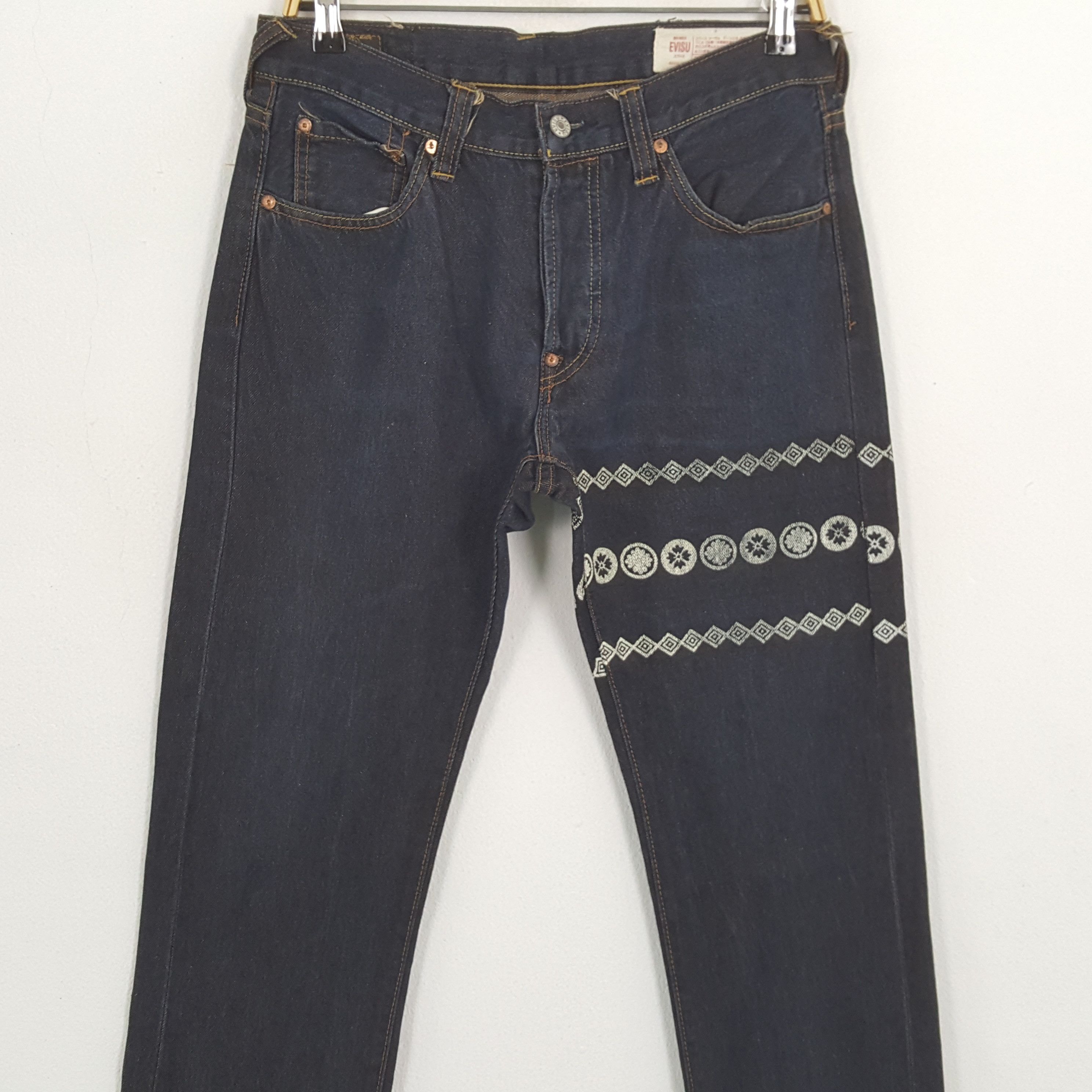 Evisu × Japanese Brand × Vintage Vintage EVISU Japanese Brand Daicock Custom Style Jeans Size US 30 / EU 46 - 5 Thumbnail