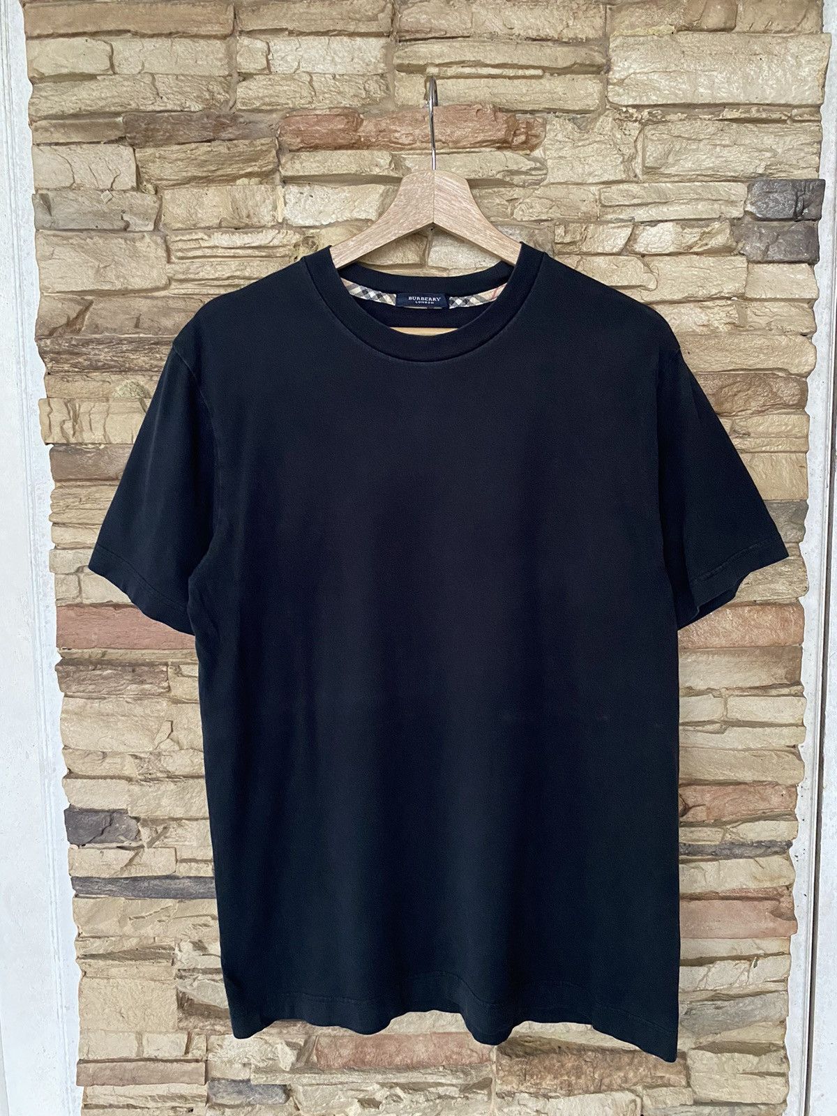 Vintage Burberry London Made In Japan Plain Tees