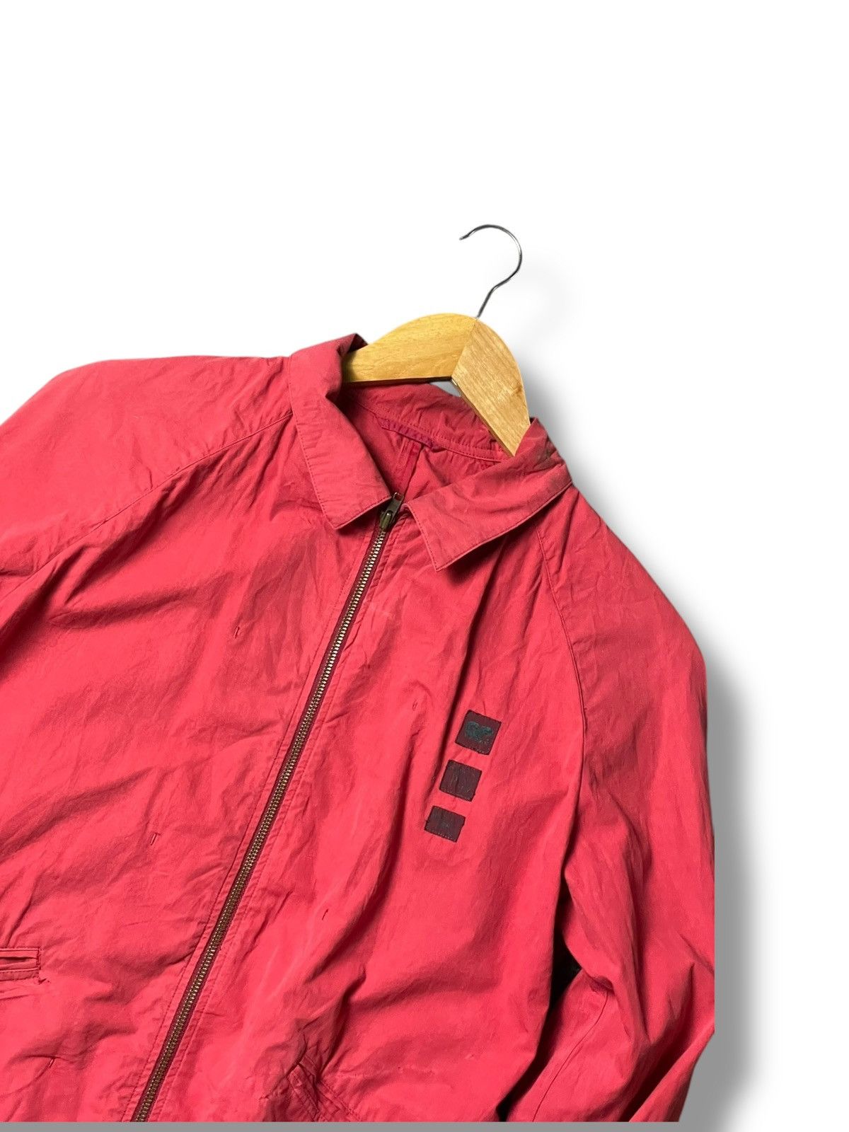 Japanese Brand × Vintage Vintage PAPAS Down Light Zipper Jacket (94) Size US XXS / EU 40 - 2 Thumbnail