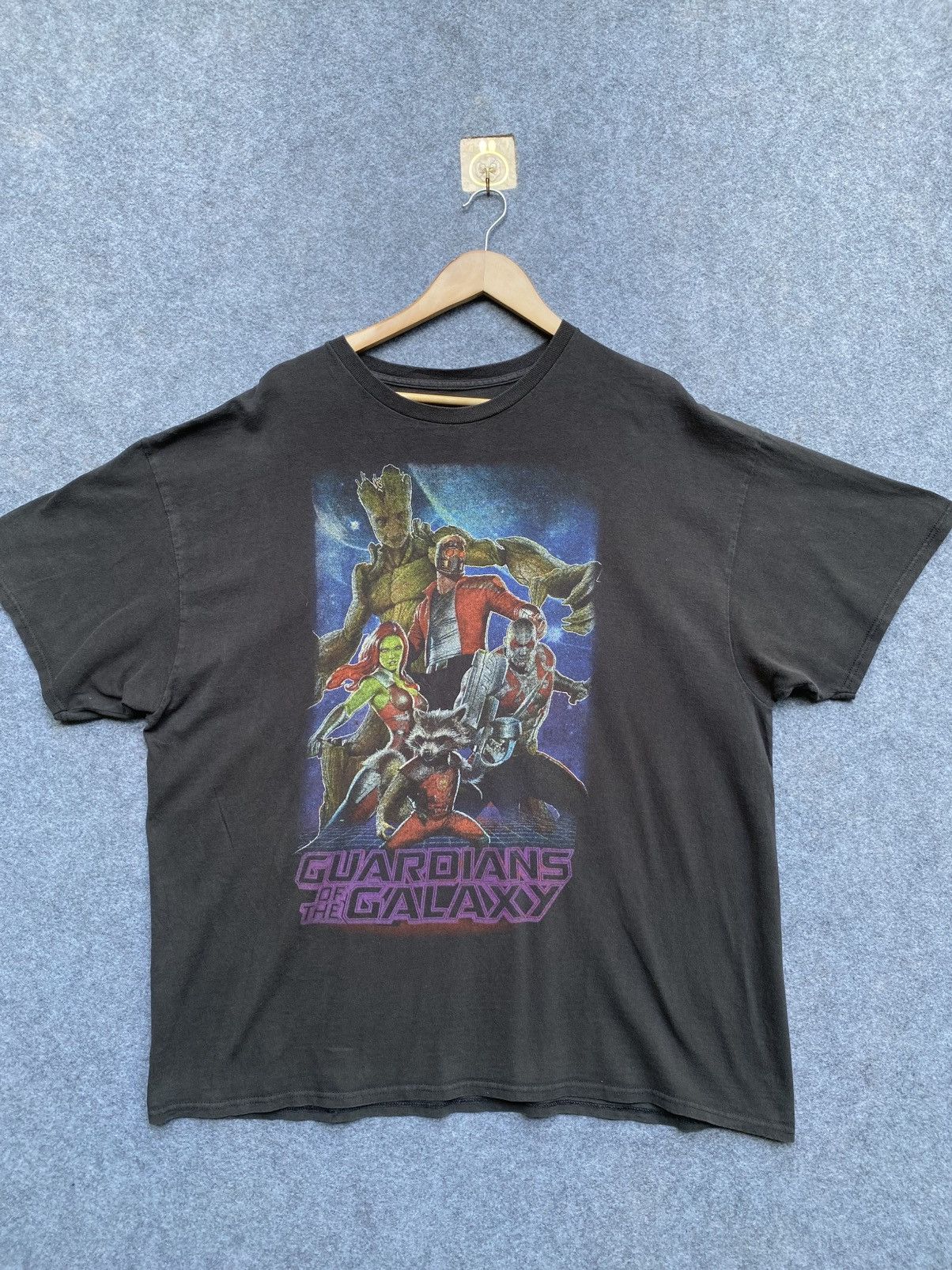 Marvel Comics × Vintage Marvel guardians of the galaxy photo tee Size US XL / EU 56 / 4 - 1 Thumbnail