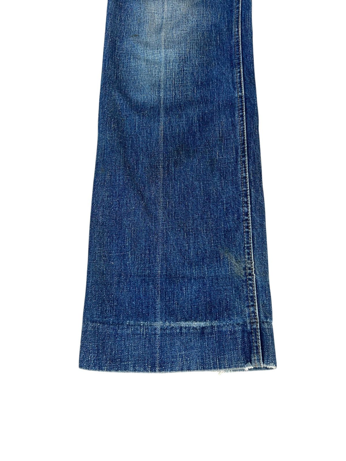 Vintage Vintage Cosmic Wonder Japan Dirty Mud Denim Flare Jeans Size US 32 / EU 48 - 8 Thumbnail