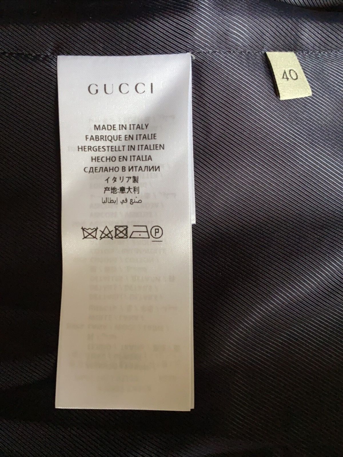 Gucci Gucci Wool Jacket With Ribbon Trim Size S / US 4 / IT 40 - 12 Thumbnail