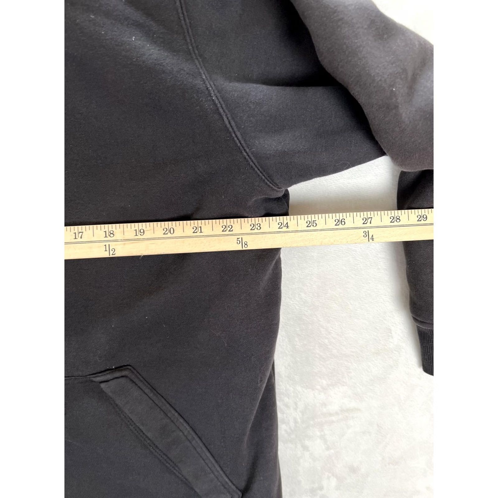 Wrangler Wrangler Hoodie Mens XL Black Full Zip Heavyweight Sherpa Fleece Workwear Size US XL / EU 56 / 4 - 5 Thumbnail