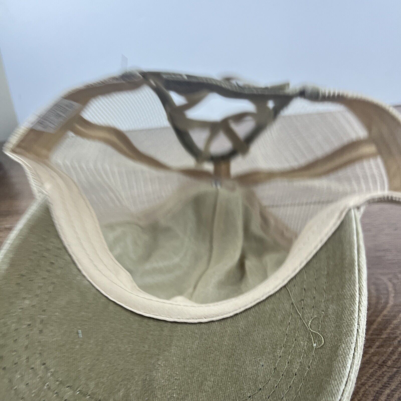 Other Plain Green Baseball Hat Green Hat Adjustable Adult Size Hat Size ONE SIZE - 11 Thumbnail