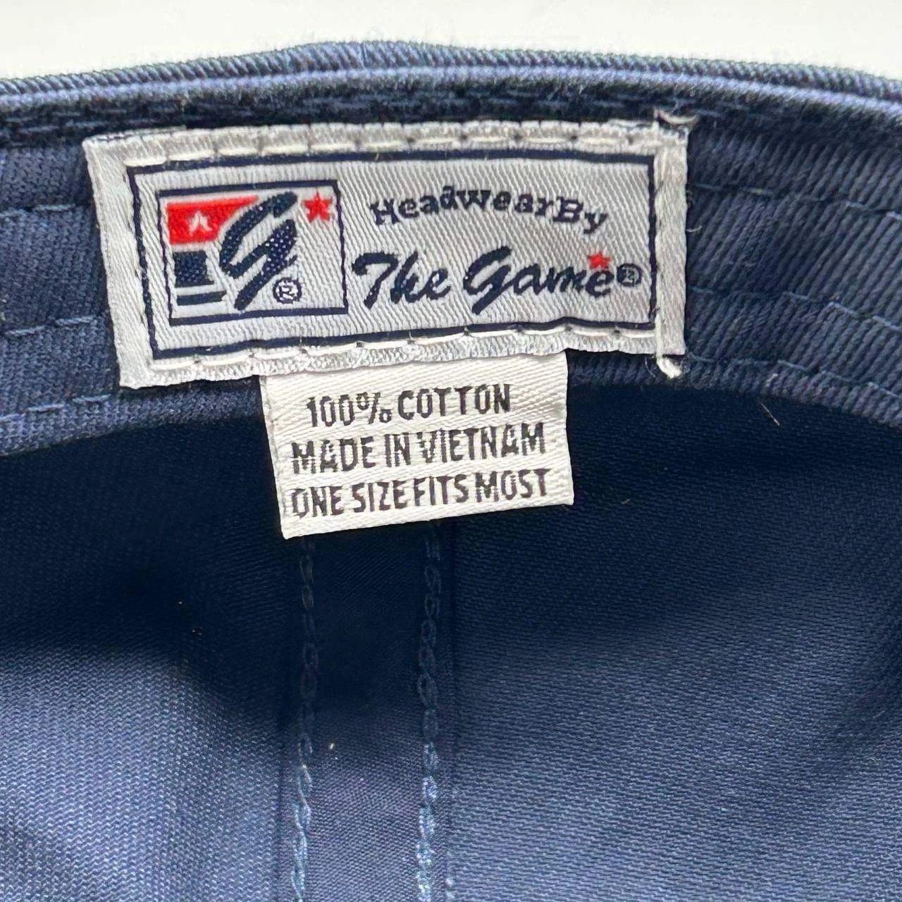 The Game Virginia Cavaliers Hat Men Blue NCAA Strap Back Cotton Size ONE SIZE - 3 Thumbnail