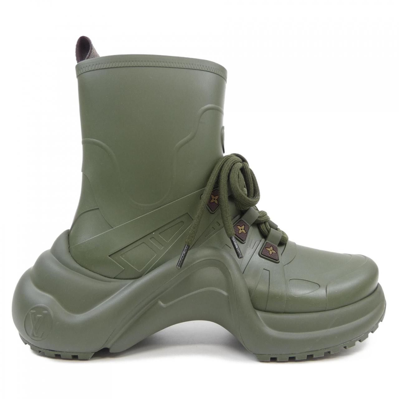 Louis Vuitton Louis Vuitton Louis Vuitton Archlight Rubber Boots Others Shoes DUTY FREE for USA Size ONE SIZE - 1 Thumbnail