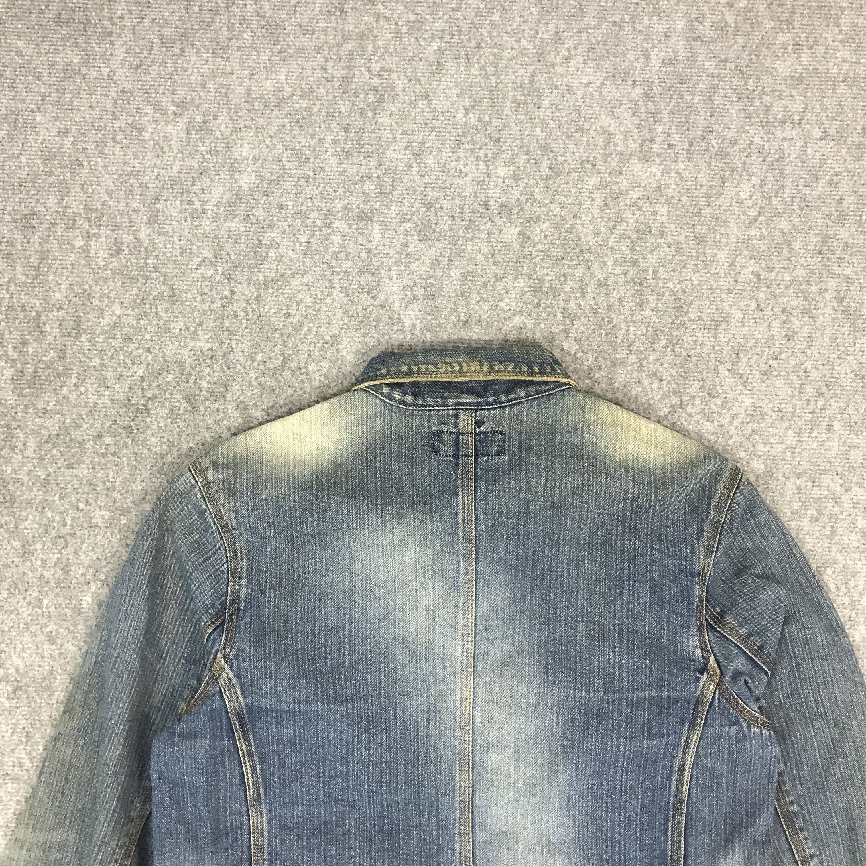 Japanese Brand DENIM CORISCO JACKET Size US L / EU 52-54 / 3 - 4 Thumbnail