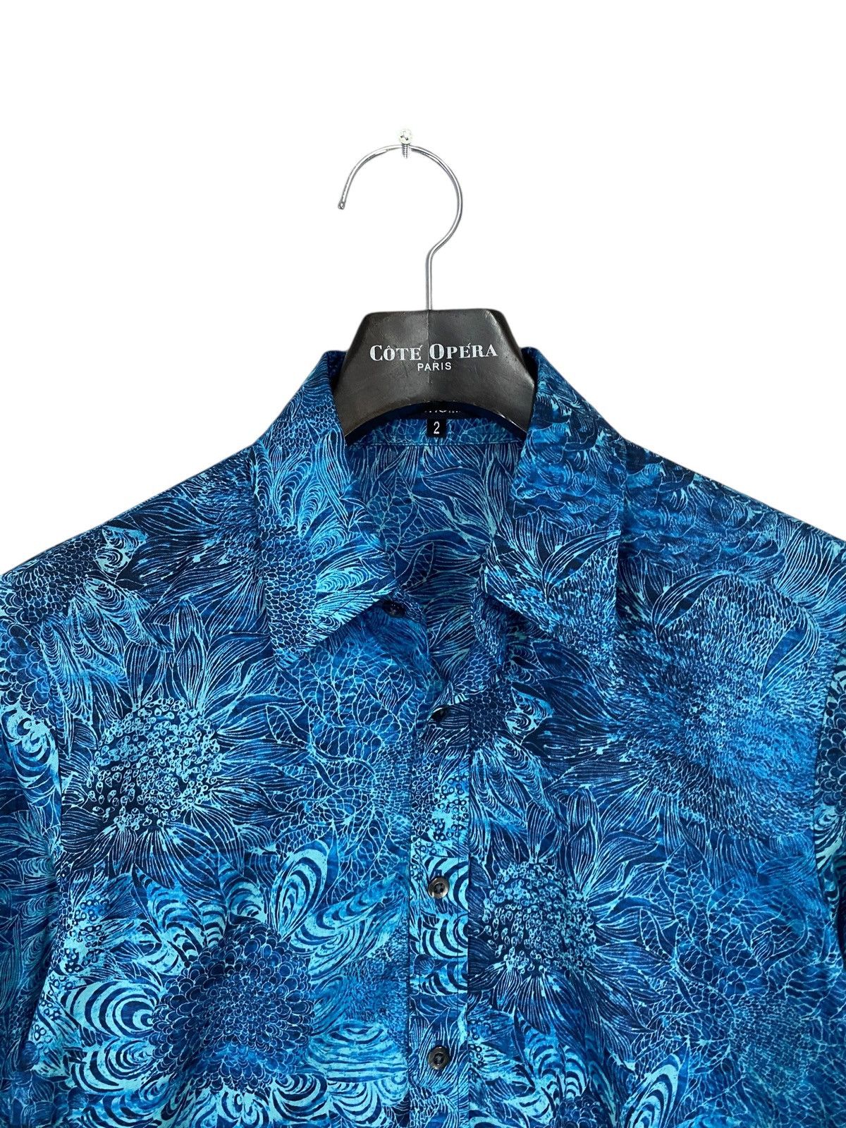 5351 POUR LES HOMMES 5351 pour les hommes flower shirt button very rare size 2 Size US M / EU 48-50 / 2 - 4 Thumbnail