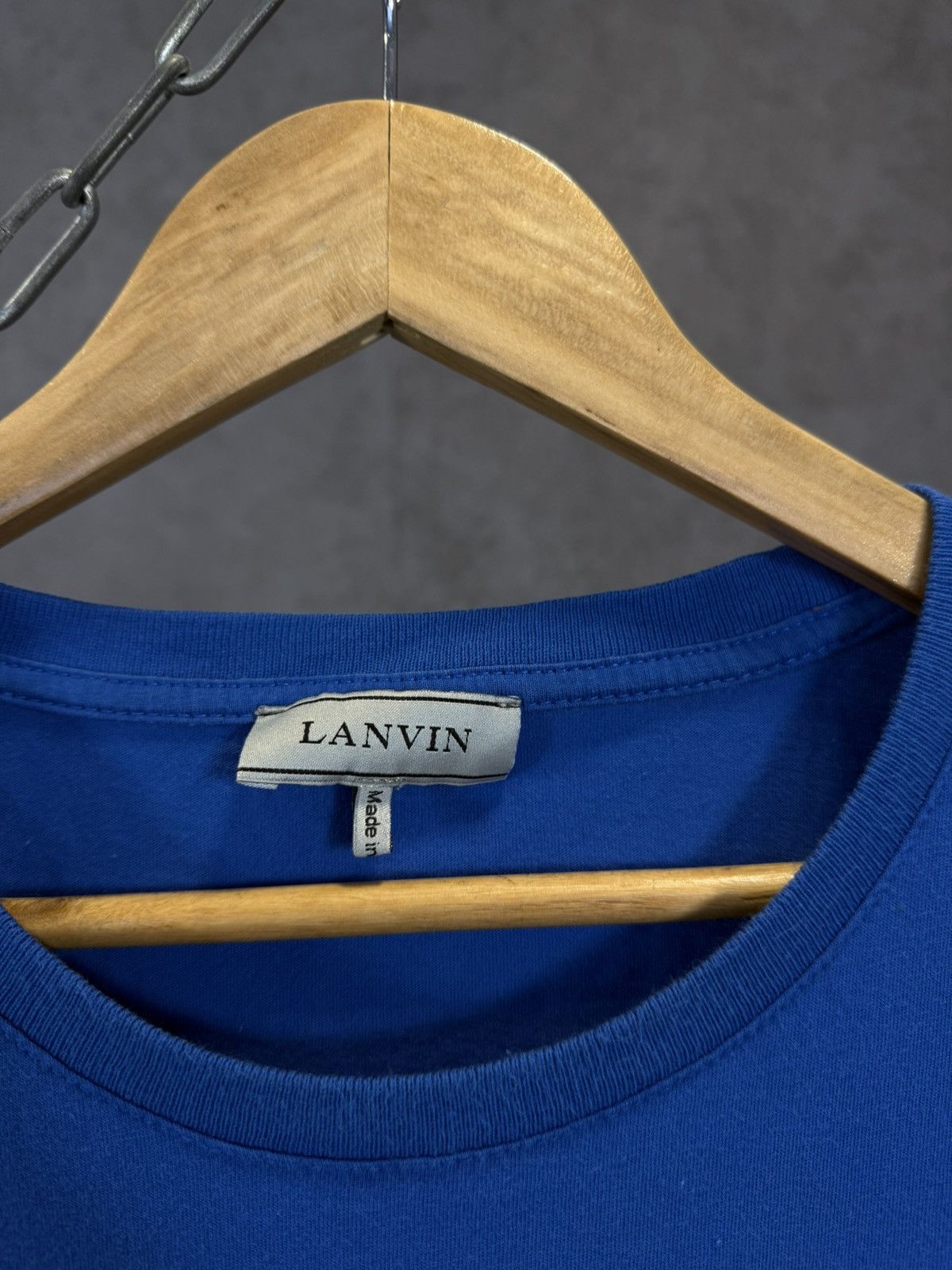 Designer × Lanvin Lanvin luxury designer logo tee Size US L / EU 52-54 / 3 - 4 Thumbnail
