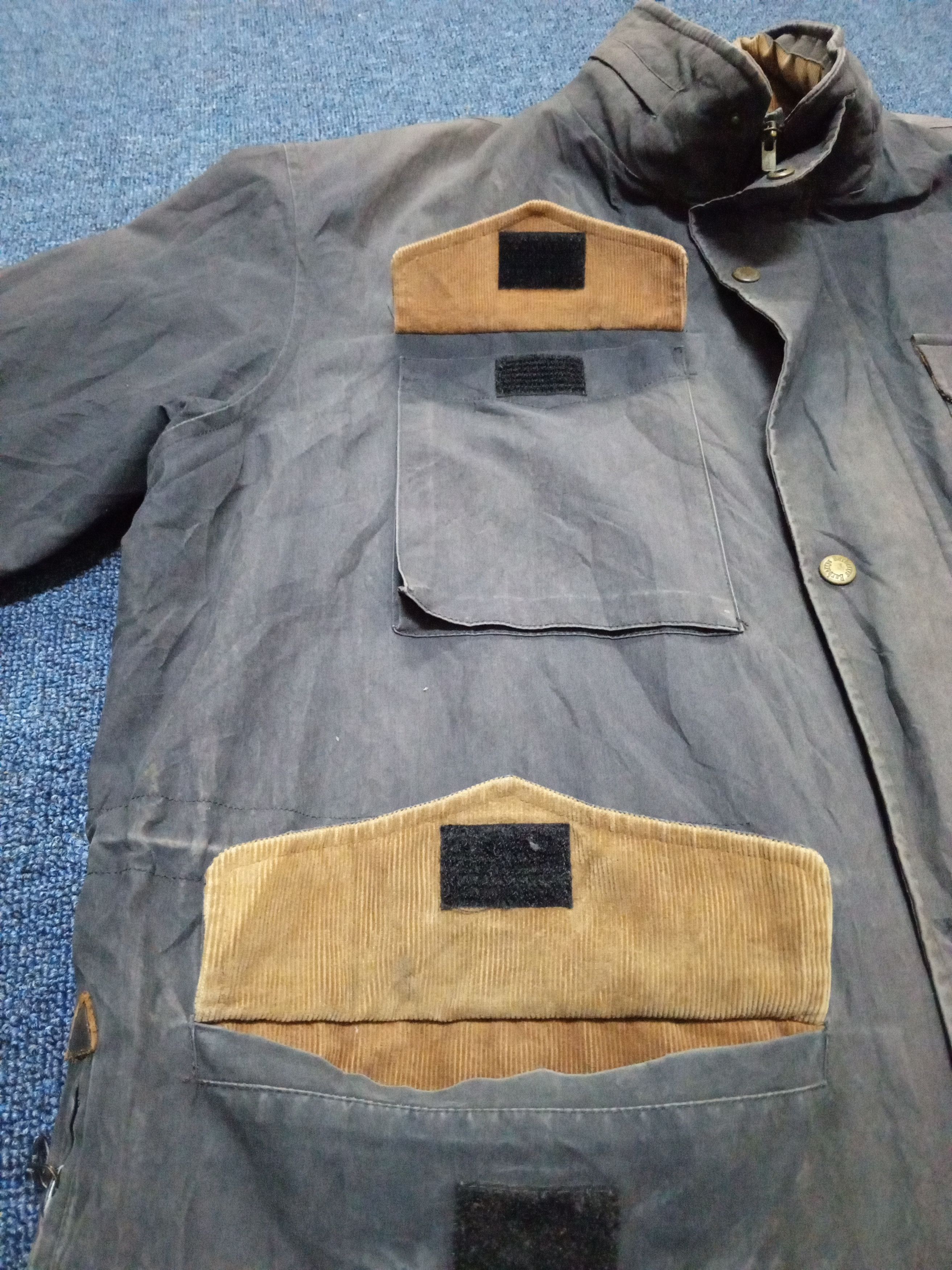 Burberry BURBERRY LONG JACKET RARE Size US XXL / EU 58 / 5 - 10 Thumbnail