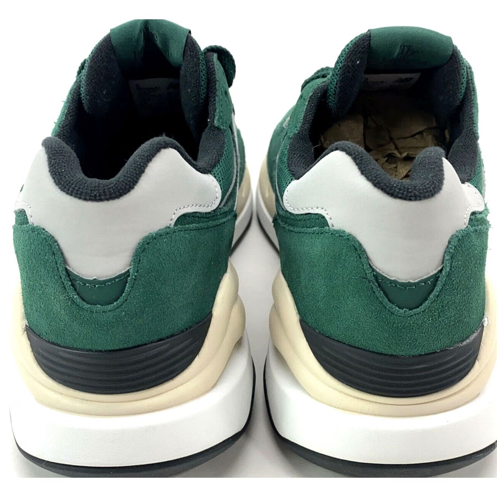 New Balance New Balance 57/40 Sneaker Mens 10.5 D Green Suede Rain Cloud M5740HR1 Size US 11 / EU 44 - 4 Thumbnail