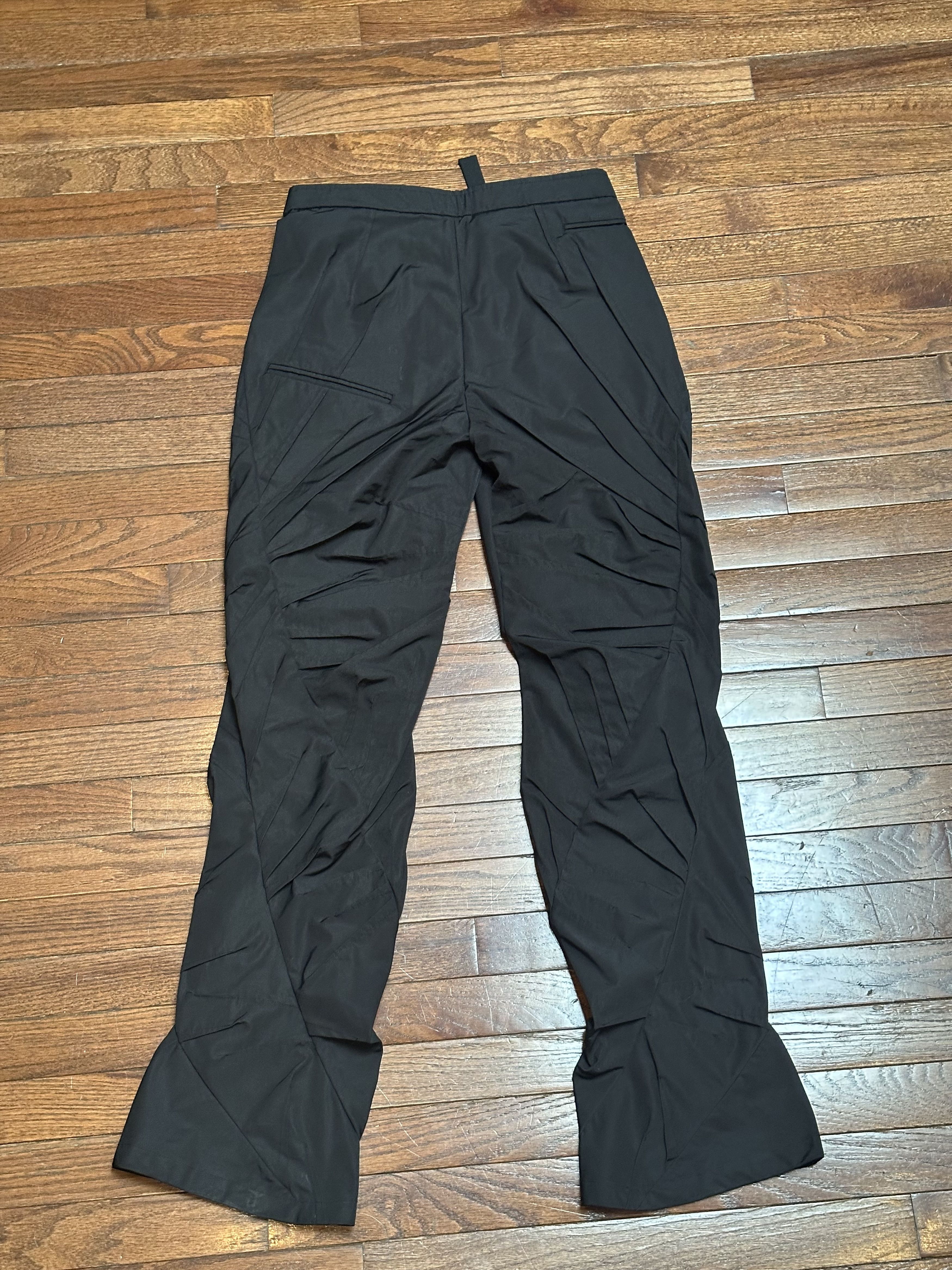 POST ARCHIVE FACTION (PAF) PAF 4.0 Left Black Technical Pants Small Size US 30 / EU 46 - 2 Thumbnail