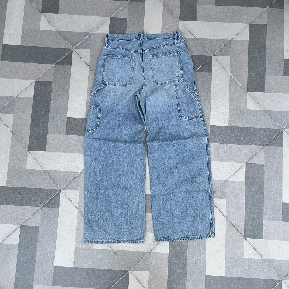 F/W 2023 JW Anderson x Uniqlo Superwide Carpenter Jeans