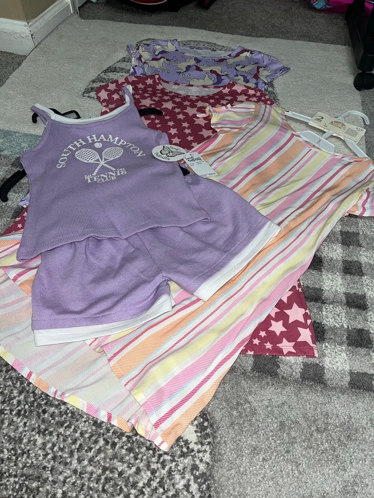Other Girls 7/8 Dress & Outfit Bundle NWT Mixed Brands Size ONE SIZE - 4 Thumbnail