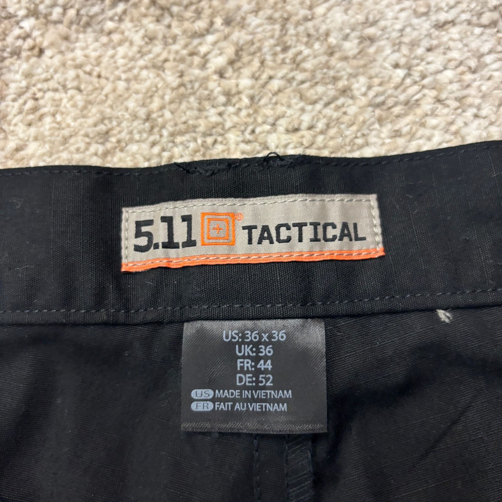 5.11 5.11 Tactical Taclite Ripstop Pro Pant Men's 36x24.5 Utility Size US 36 / EU 52 - 5 Thumbnail