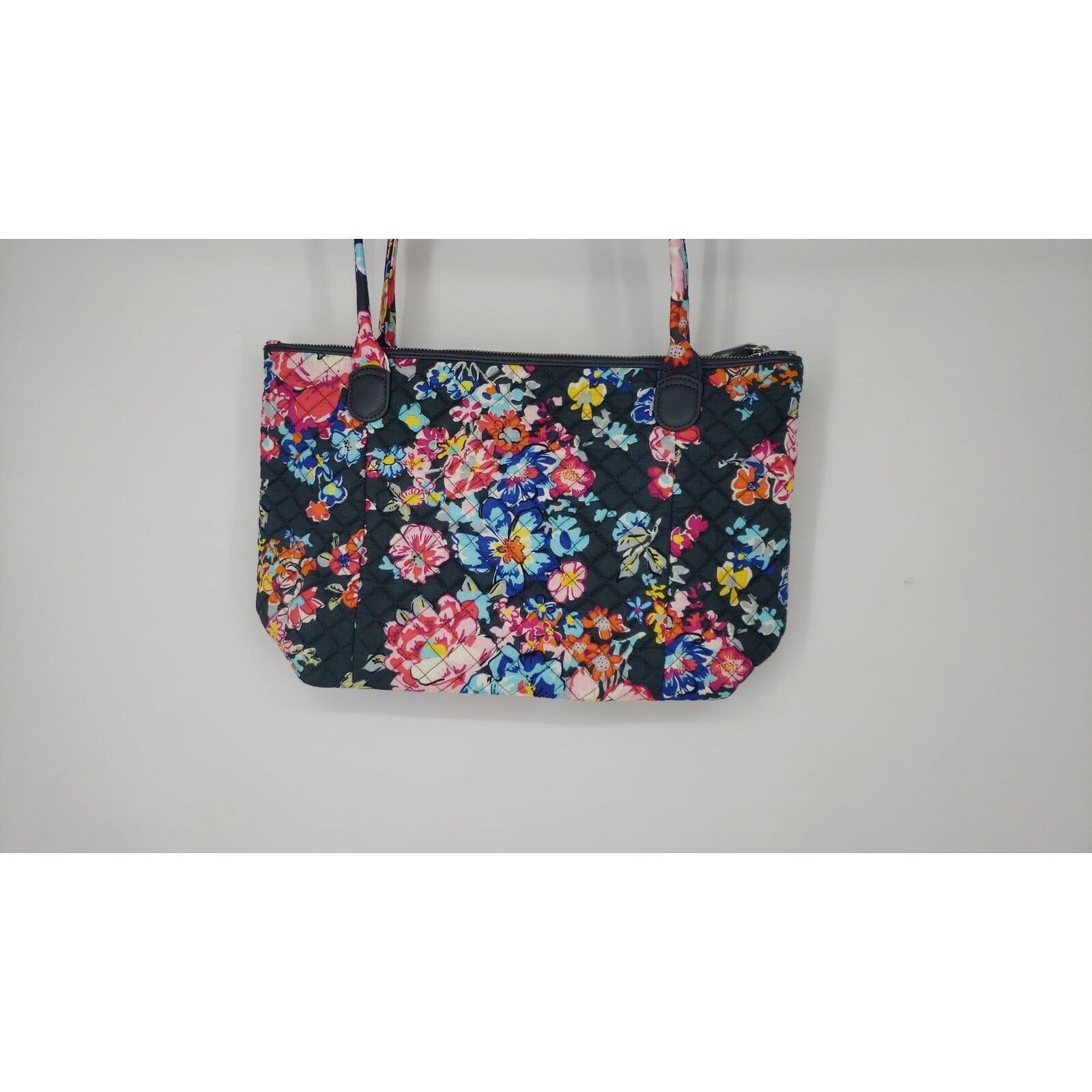 Vera Bradley VERA BRADLEY COTTON CARSON EAST BAG PRETTY POISE 100% COTTON Size ONE SIZE - 2 Thumbnail