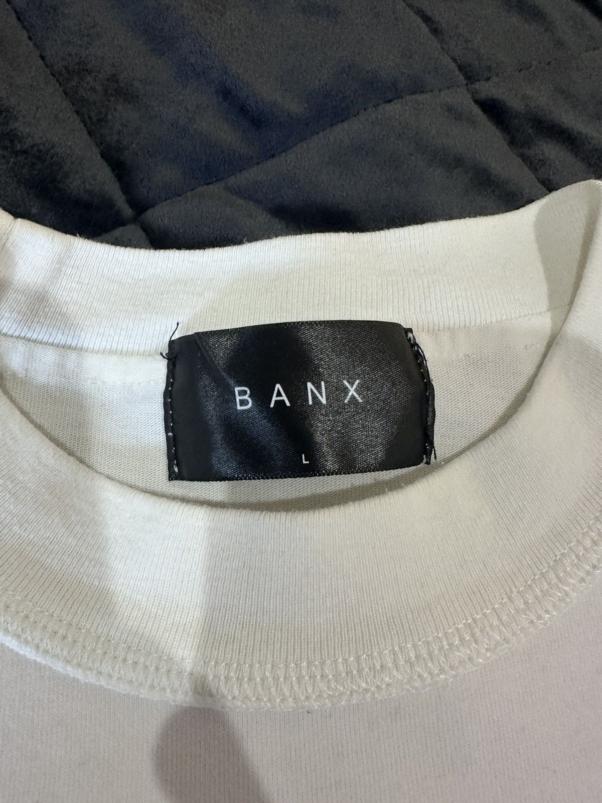 Vintage Banx logo tee Size US L / EU 52-54 / 3 - 2 Thumbnail