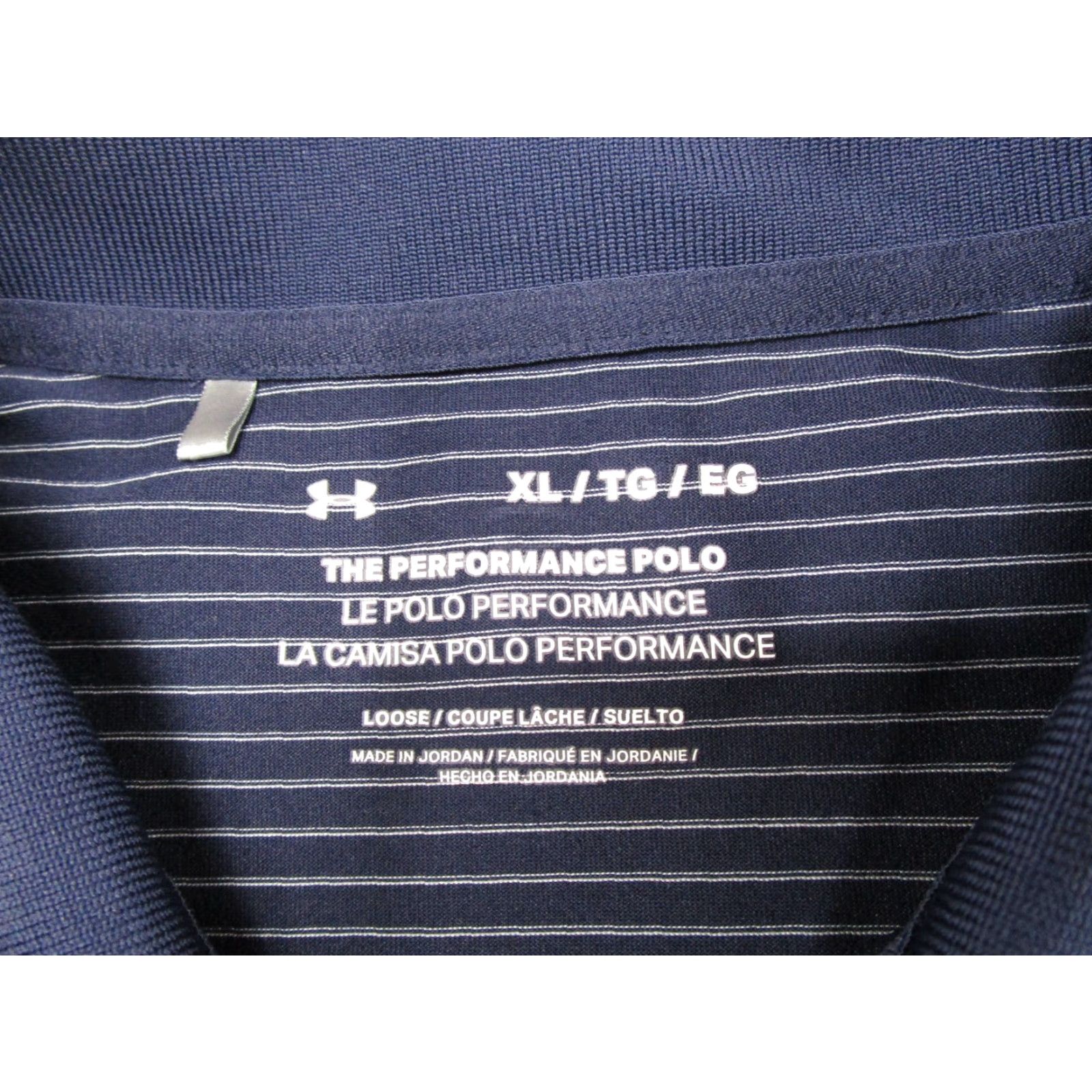 Under Armour Under Armour Polo Golf Shirt Striped XL Men's UA Tech Founded in 2009? Size US XL / EU 56 / 4 - 2 Thumbnail