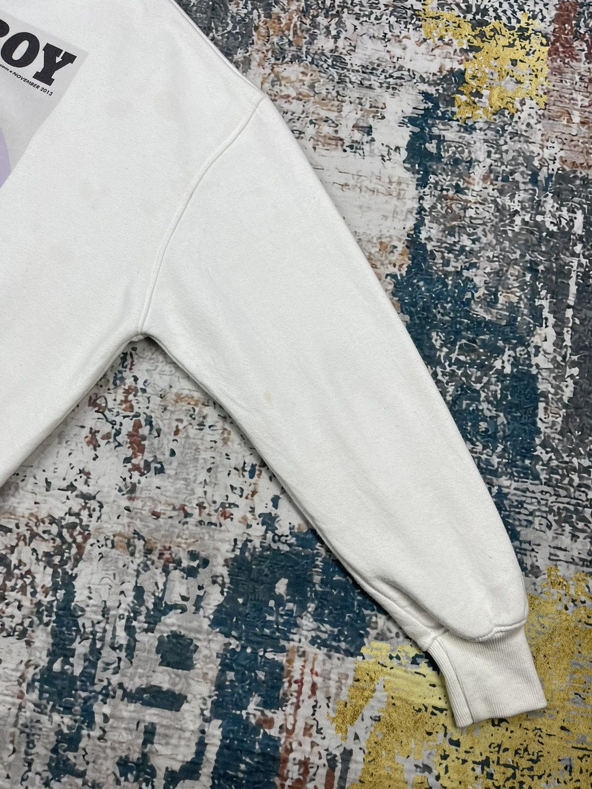 Playboy PLAYBOY x MISSGUIDED Oversized Pull Over Hoodies Size US XL / EU 56 / 4 - 5 Thumbnail