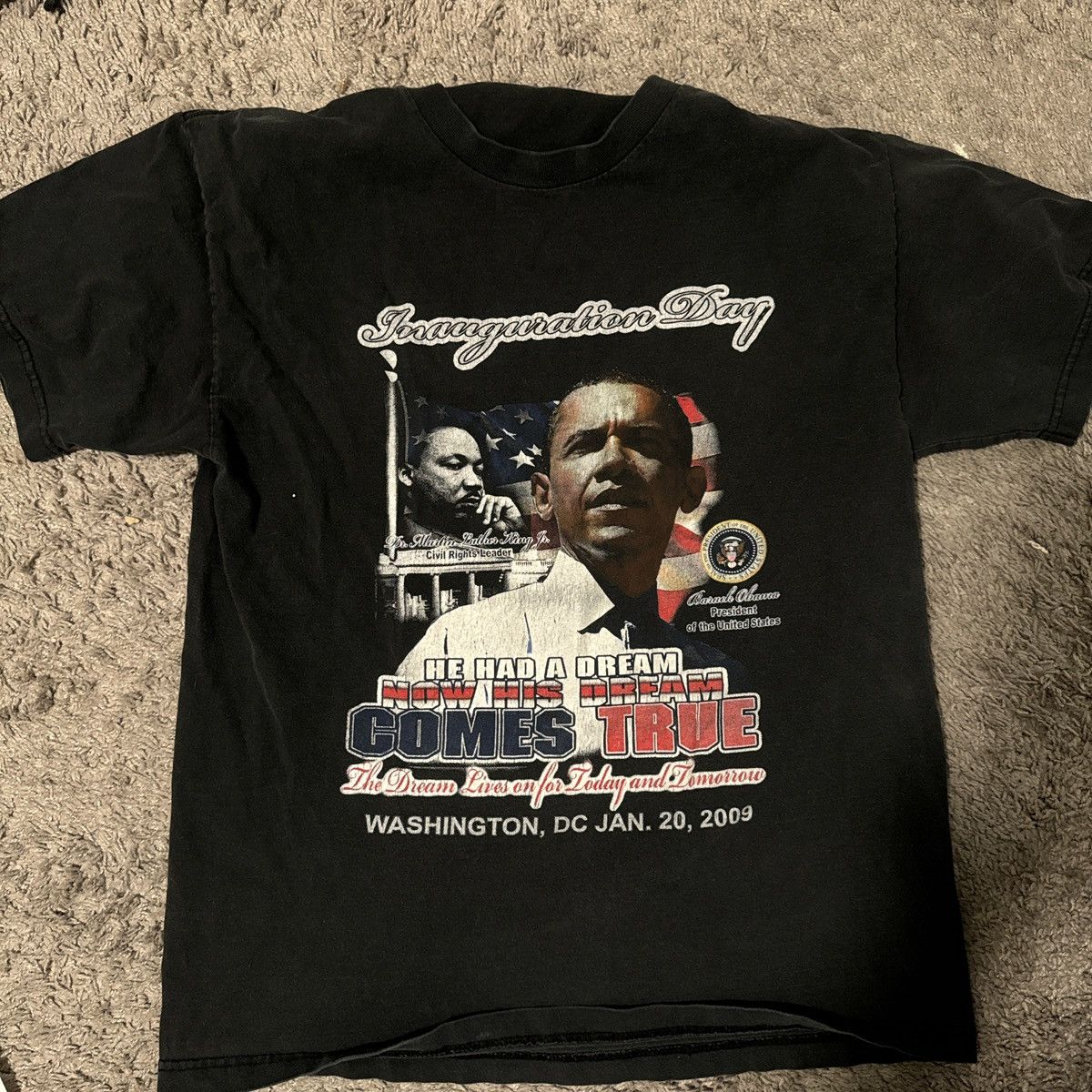 Other Obama inauguration T shirt Size US L / EU 52-54 / 3 - 1 Thumbnail