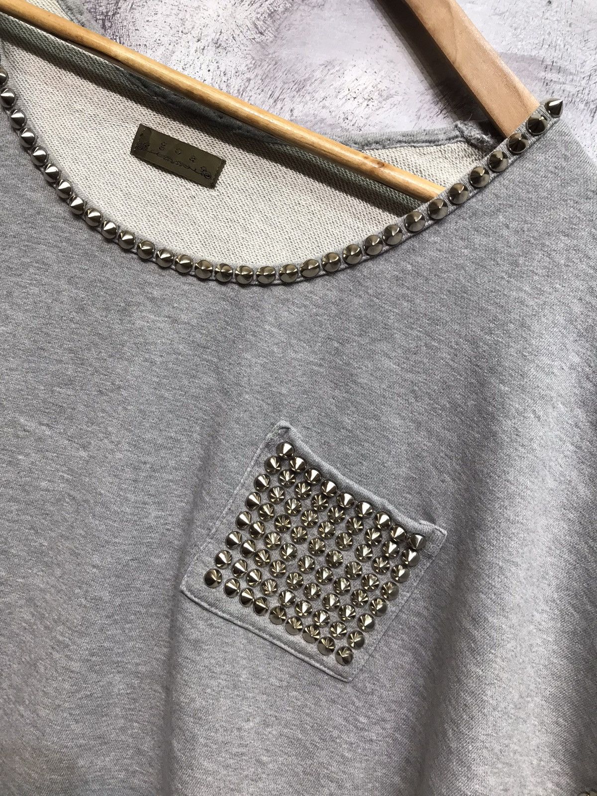 If Six Was Nine × Japanese Brand GOA spike sweatshirt Size ONE SIZE - 2 Thumbnail