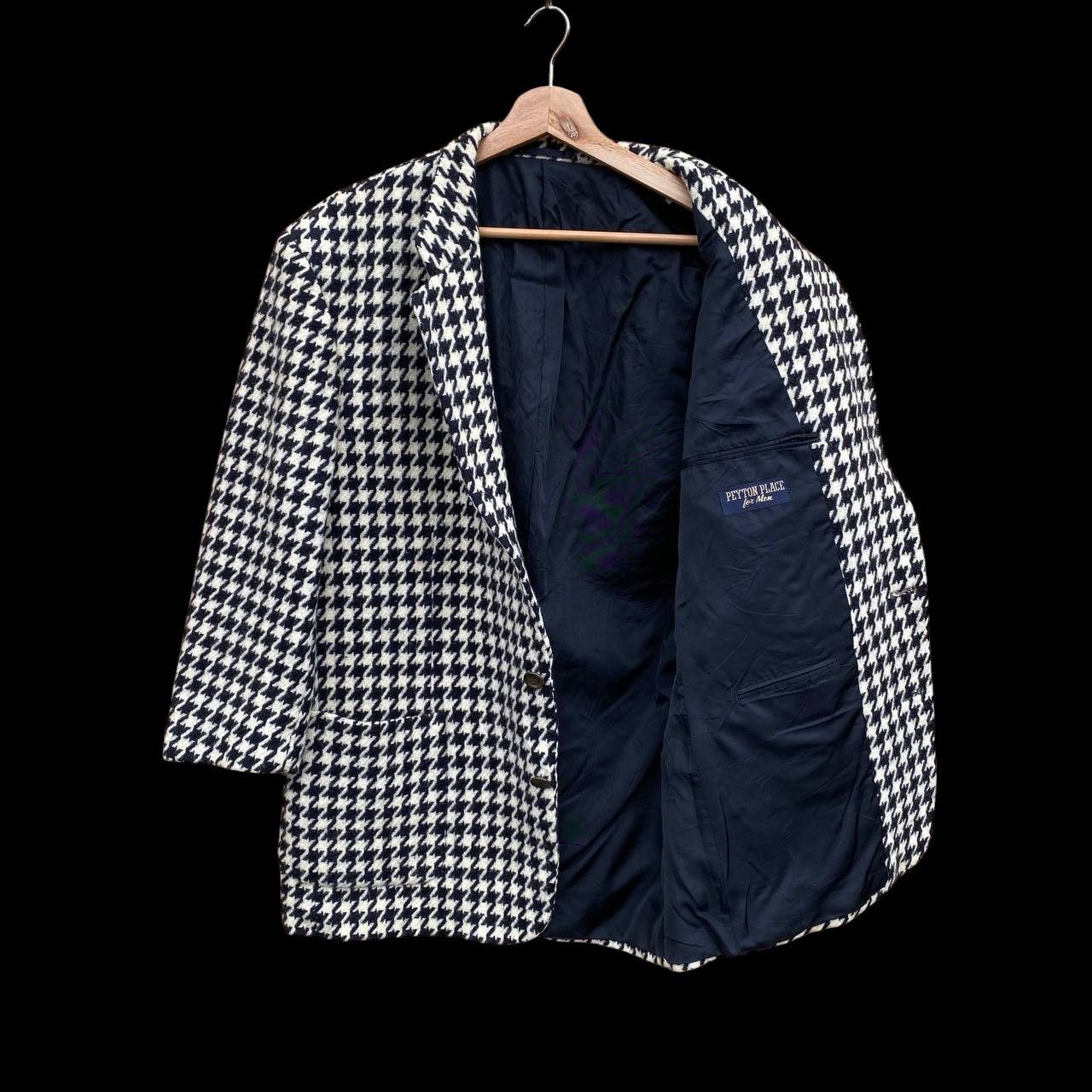 PPFM RARE PPFM HOUNDSTOOTH COAT Size US L / EU 52-54 / 3 - 2 Thumbnail