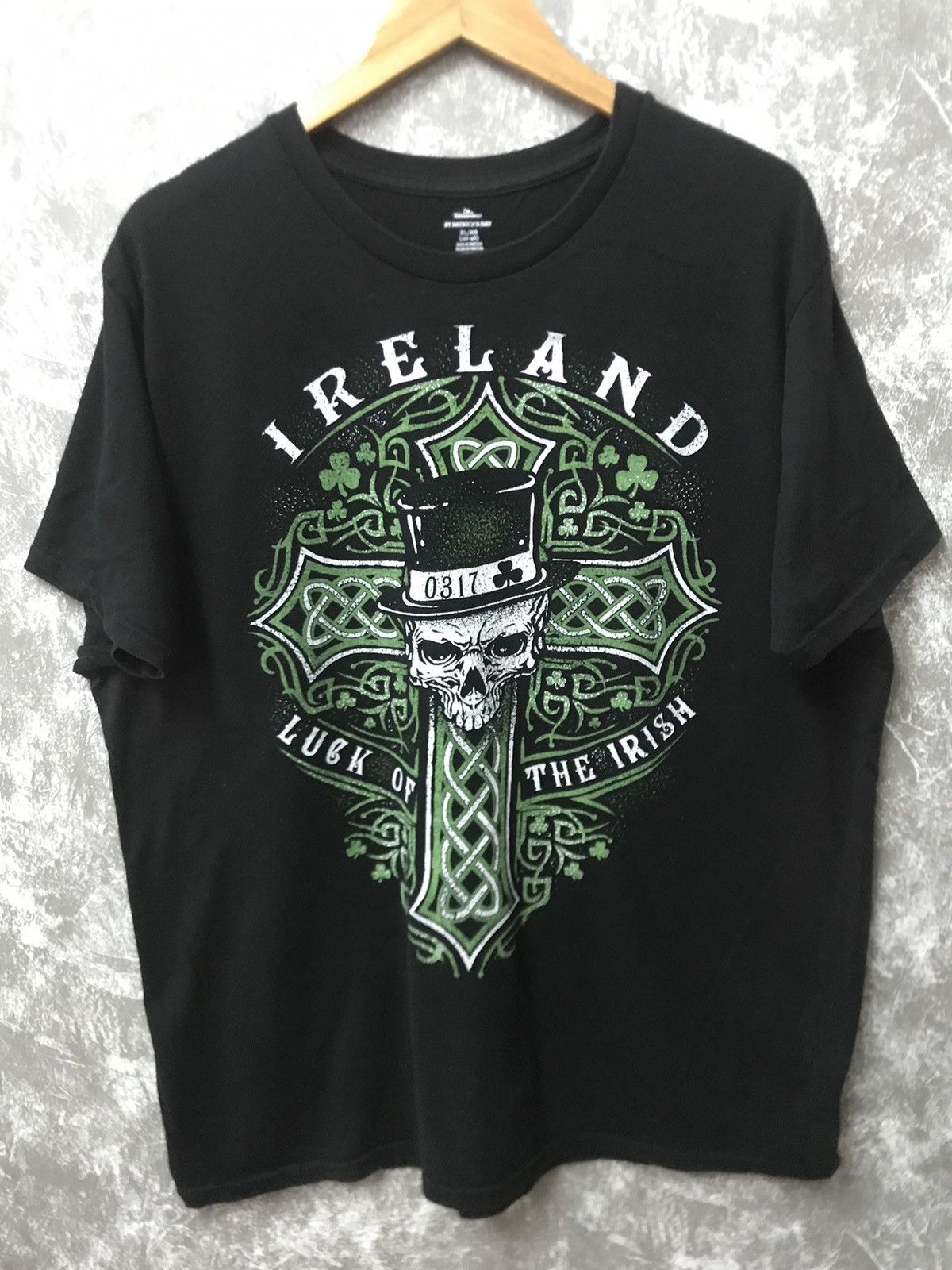 Affliction Affliction Skull Cross Y2K Graphic Tee Size US XL / EU 56 / 4 - 1 Thumbnail