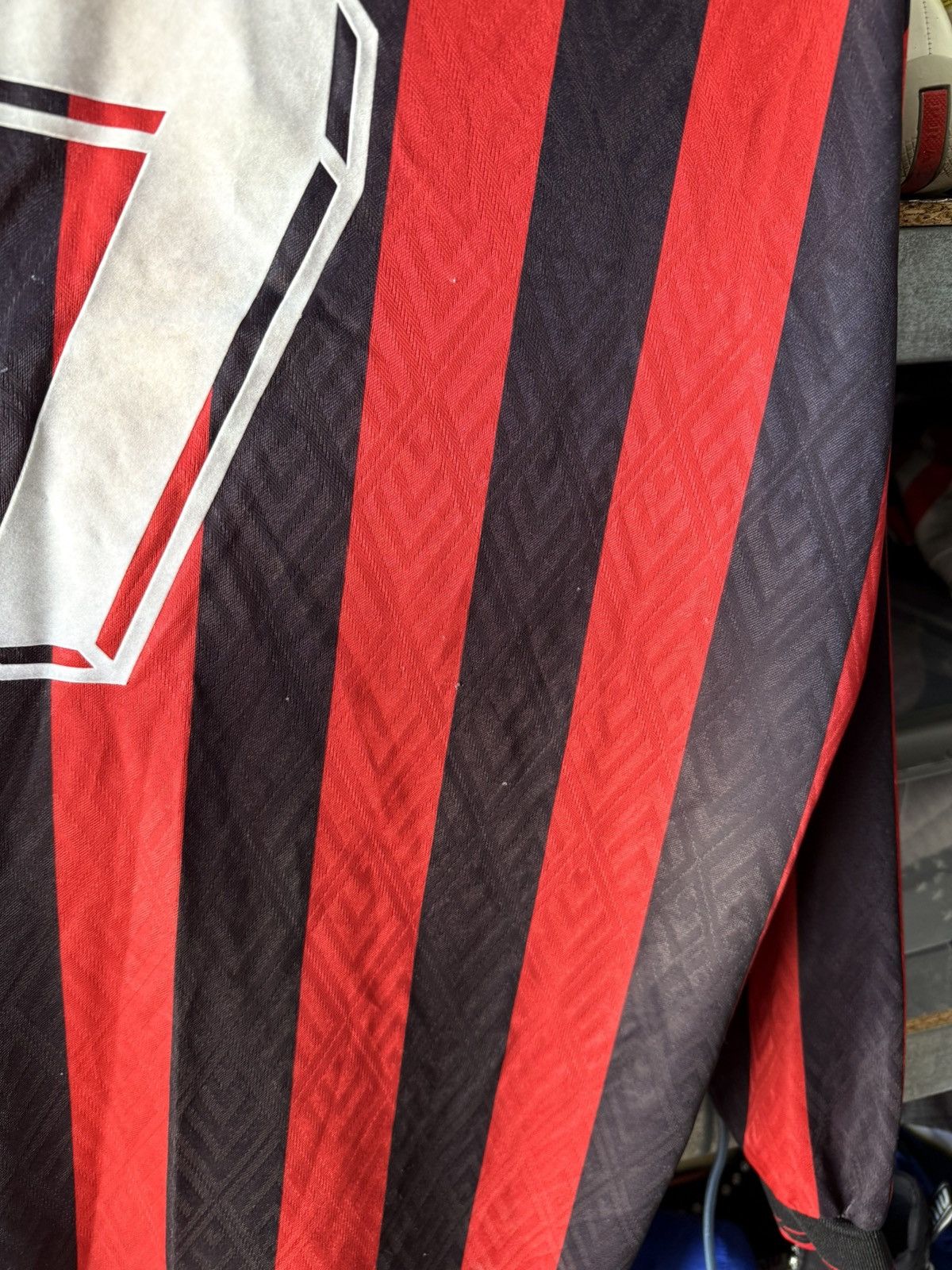 Sports Specialties ROMFORD F.C VINTAGE 1992-95 #7 MATCH WORN LONG SLEEVE RARE Size US XL / EU 56 / 4 - 16 Thumbnail